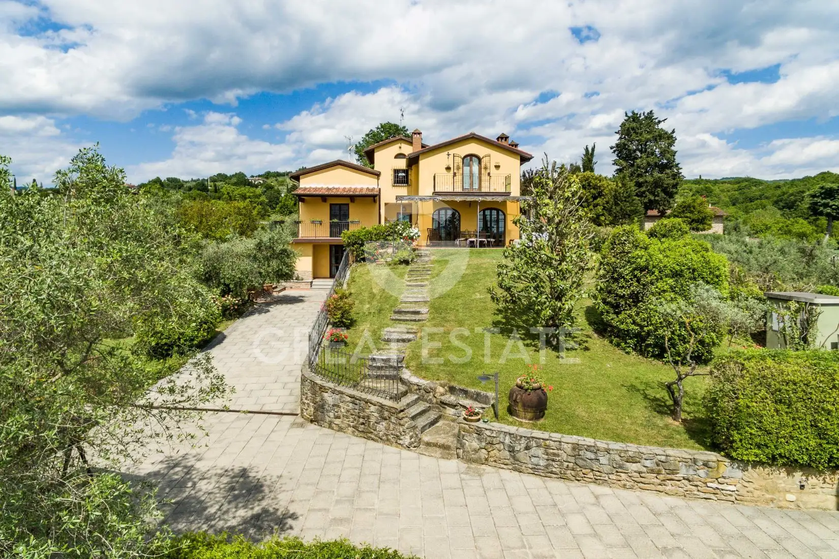 Вилла 490м² в Италии, Ареццо. Стоимостью 740000€ аренда фото-8
