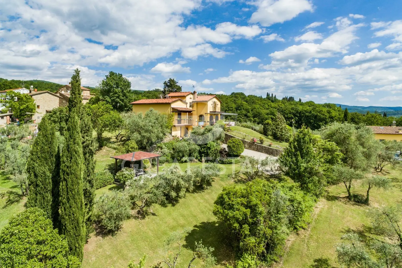 Вилла 490м² в Италии, Ареццо. Стоимостью 740000€ аренда фото-9