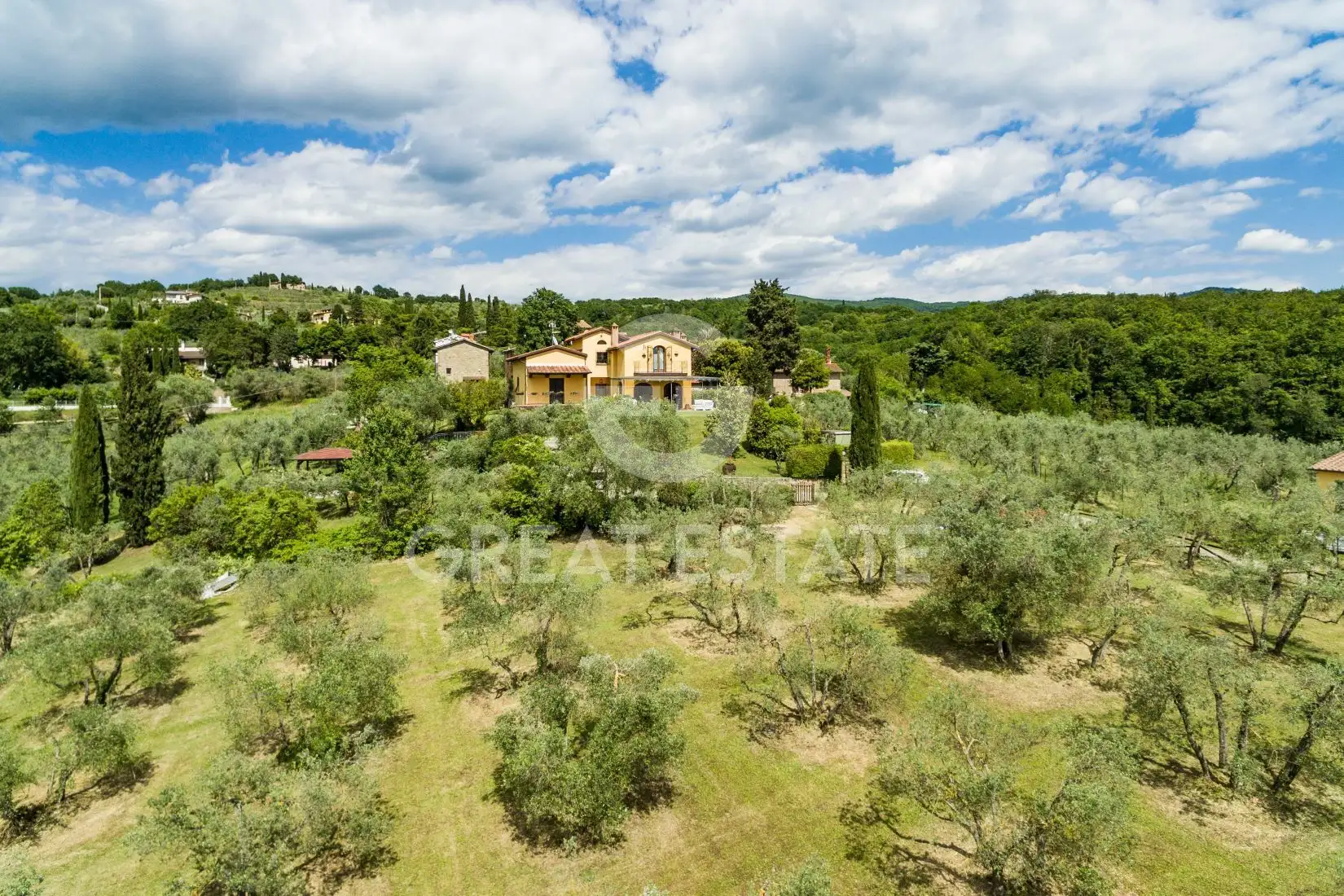 Вилла 490м² в Италии, Ареццо. Стоимостью 740000€ аренда фото-10