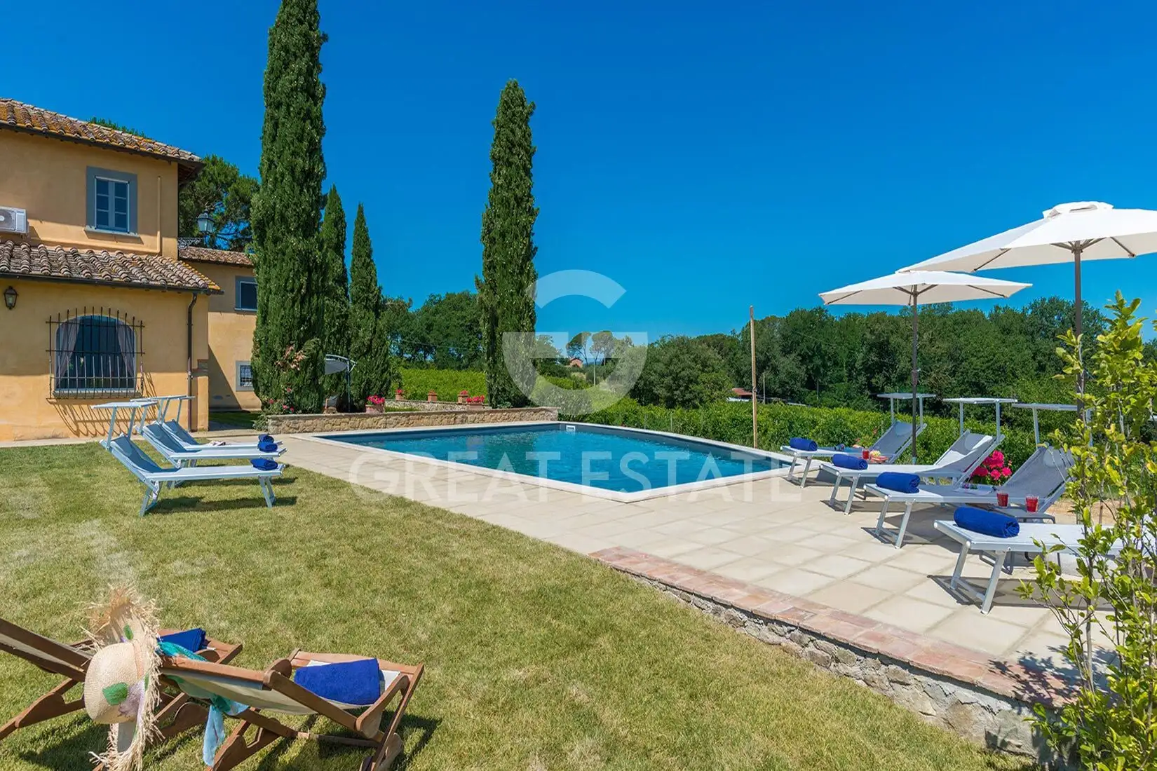 Вилла 544м² в Италии, Ареццо. Стоимостью 1995000€ аренда фото-3