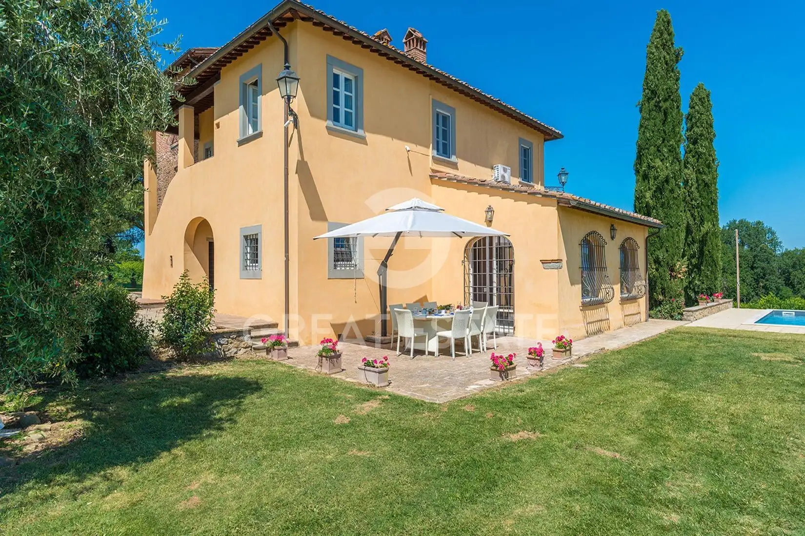 Вилла 544м² в Италии, Ареццо. Стоимостью 1995000€ аренда фото-5