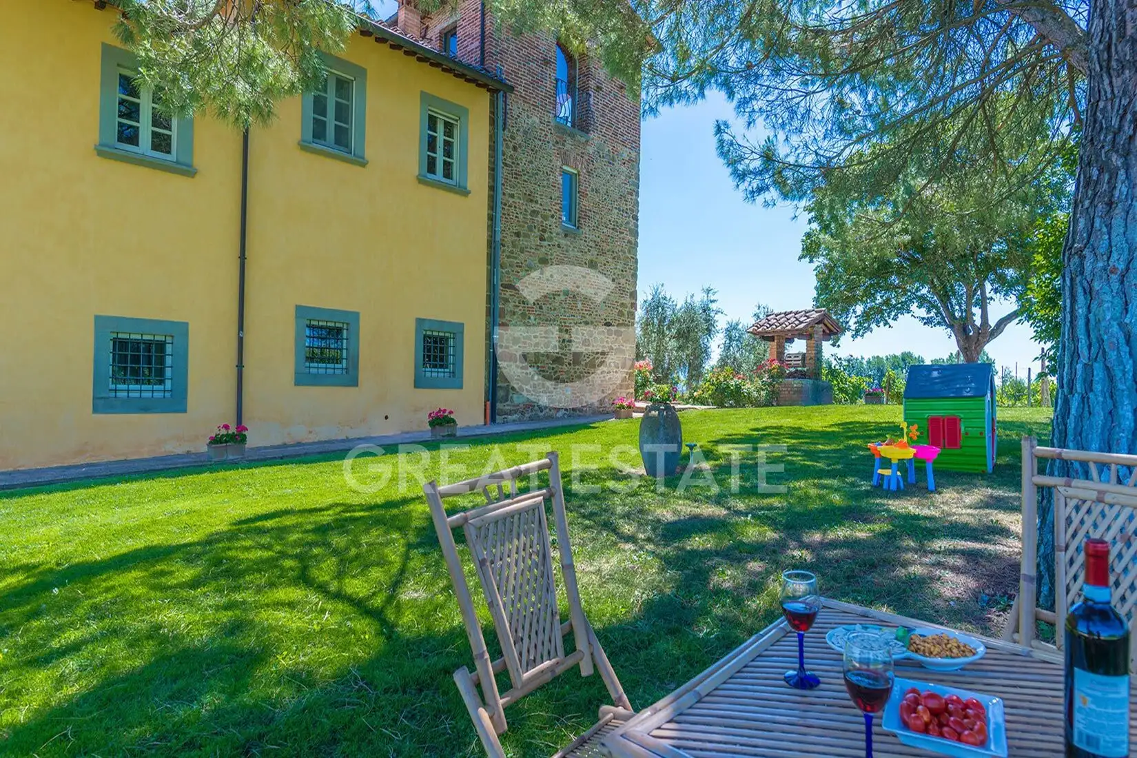 Вилла 544м² в Италии, Ареццо. Стоимостью 1995000€ аренда фото-7