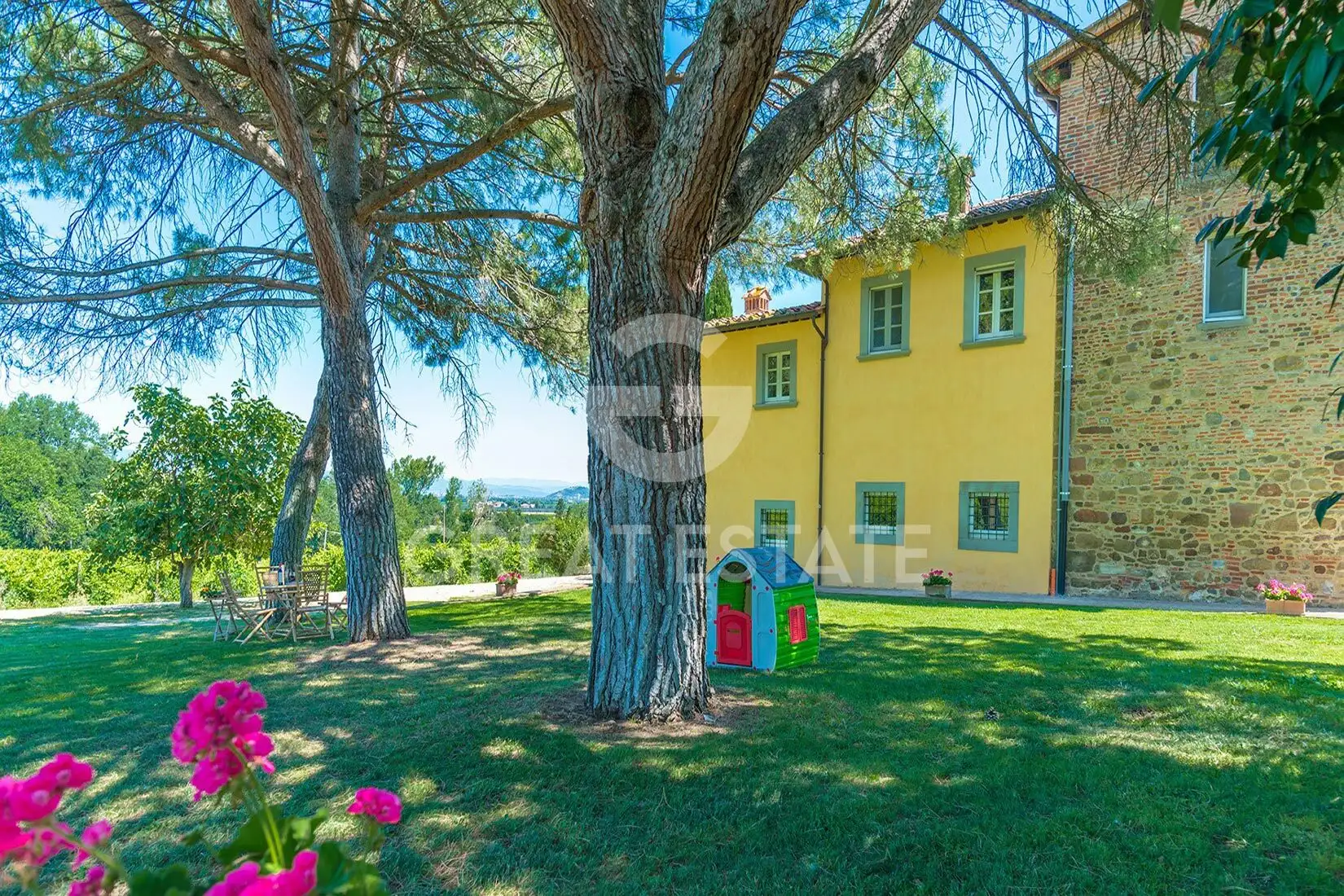 Вилла 544м² в Италии, Ареццо. Стоимостью 1995000€ аренда фото-8