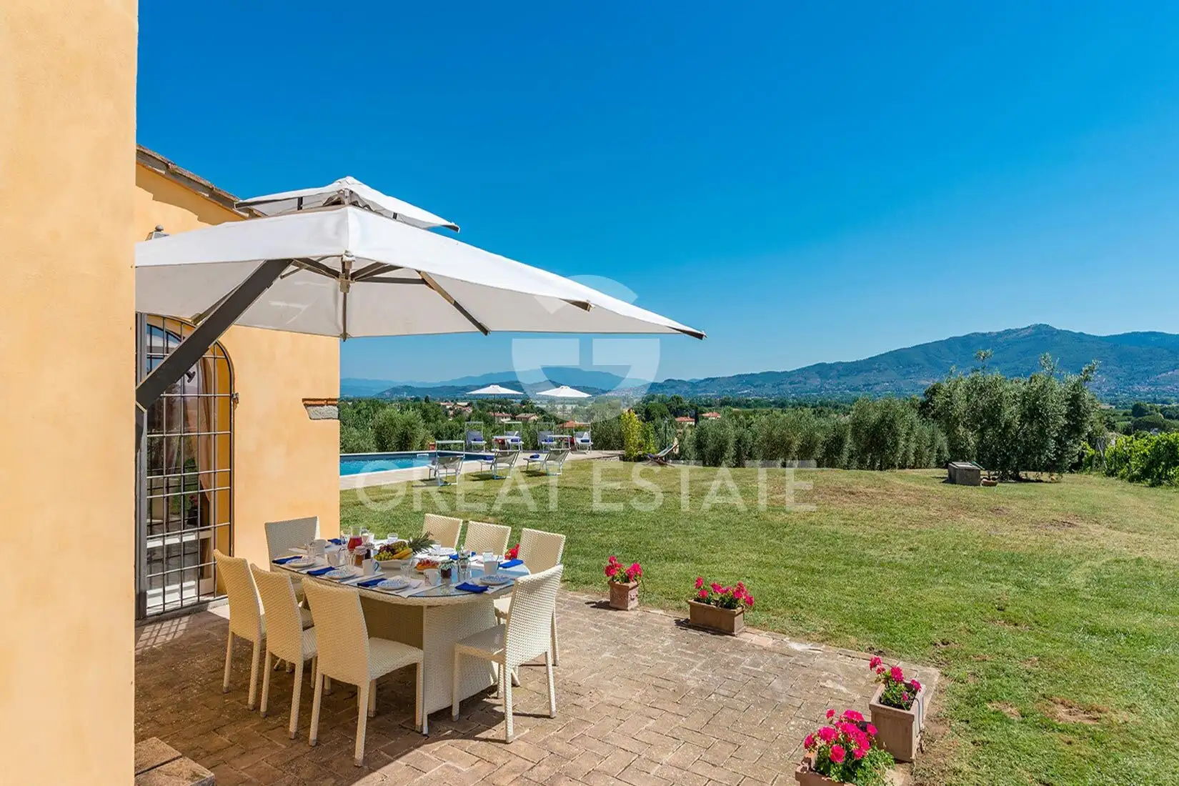 Вилла 544м² в Италии, Ареццо. Стоимостью 1995000€ аренда фото-12