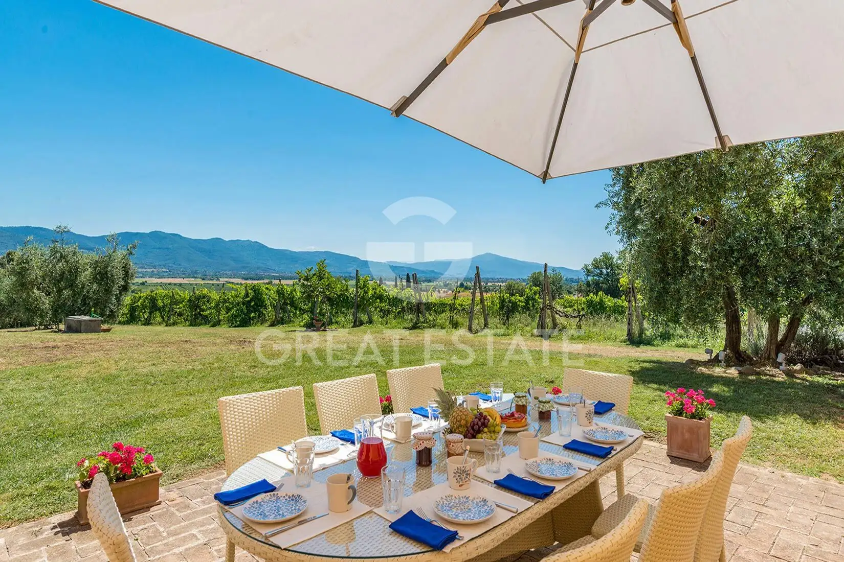 Вилла 544м² в Италии, Ареццо. Стоимостью 1995000€ аренда фото-15