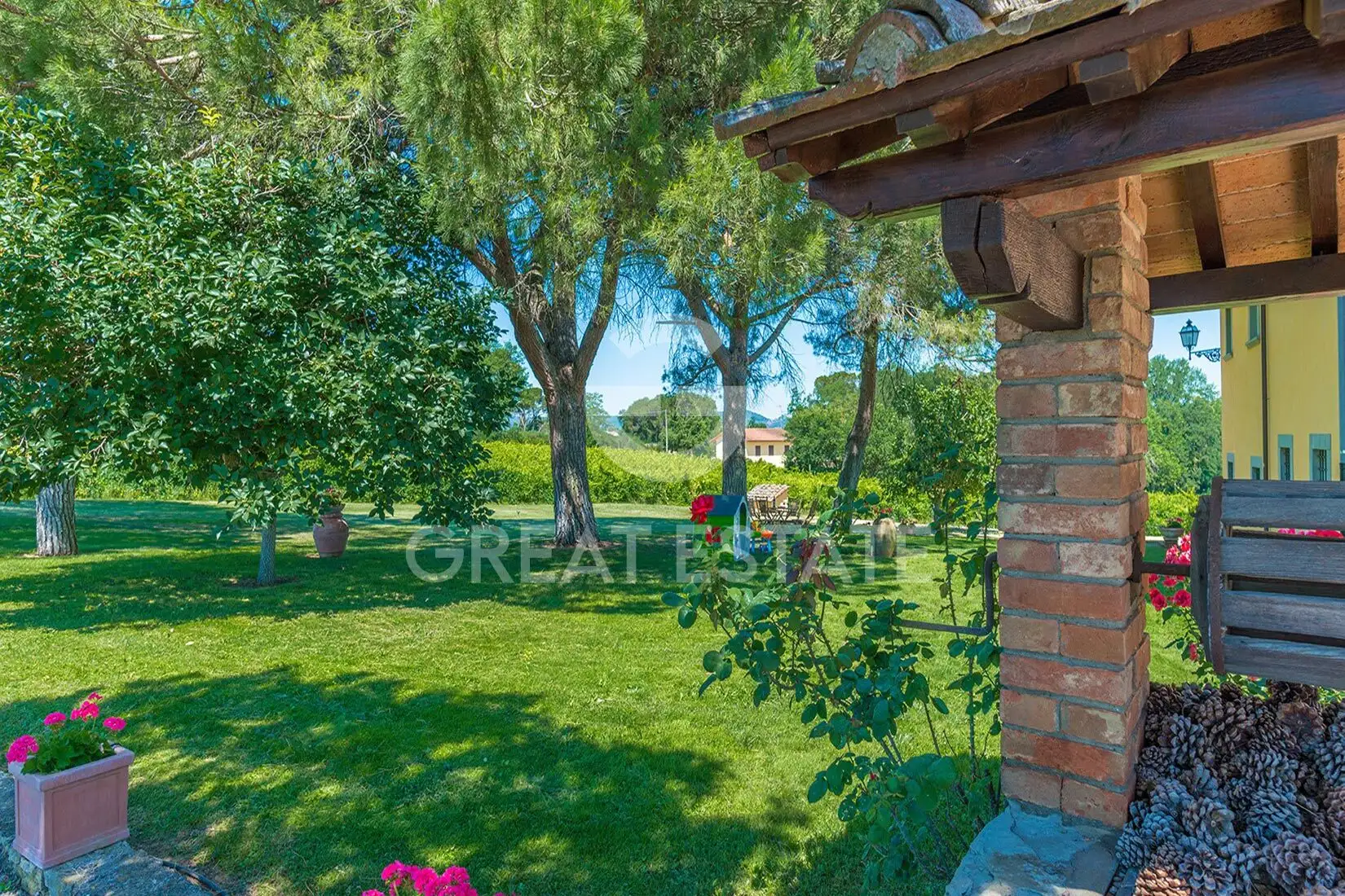 Вилла 544м² в Италии, Ареццо. Стоимостью 1995000€ аренда фото-15