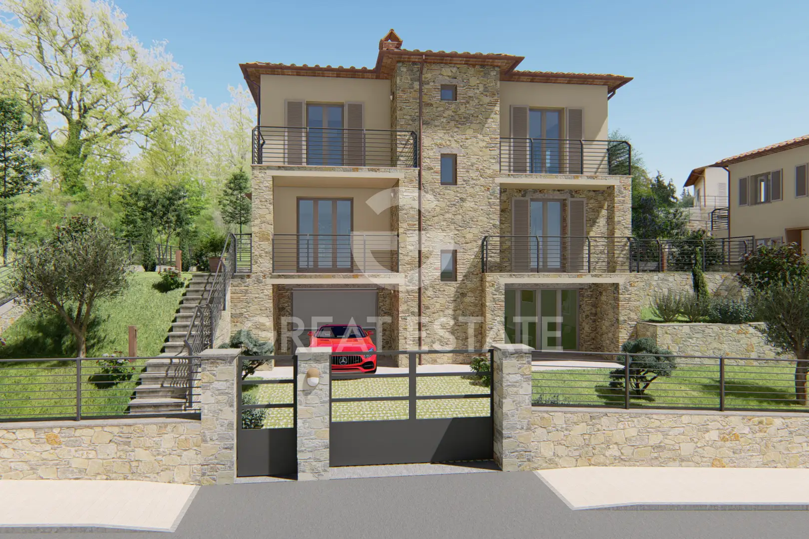 Вилла 249м² в Италии, Сиена. Стоимостью 745000€ аренда фото-2