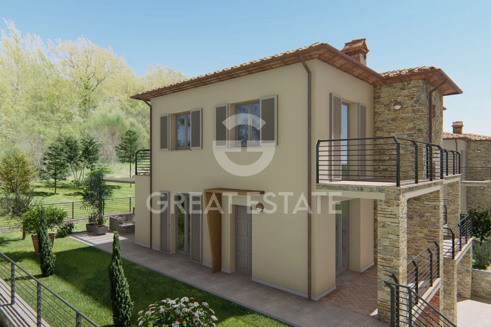 Вилла 249м² в Италии, Сиена. Стоимостью 745000€ аренда фото-4