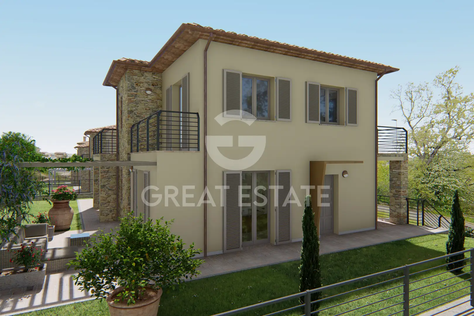 Вилла 249м² в Италии, Сиена. Стоимостью 745000€ аренда фото-5