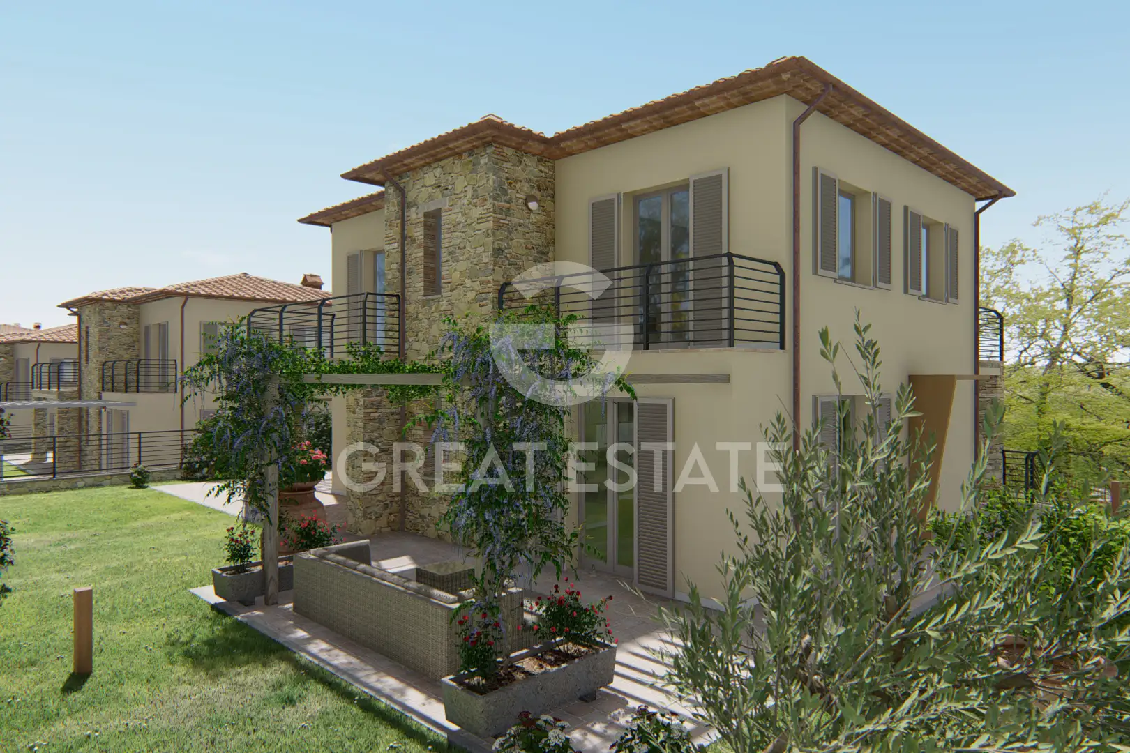 Вилла 249м² в Италии, Сиена. Стоимостью 745000€ аренда фото-6