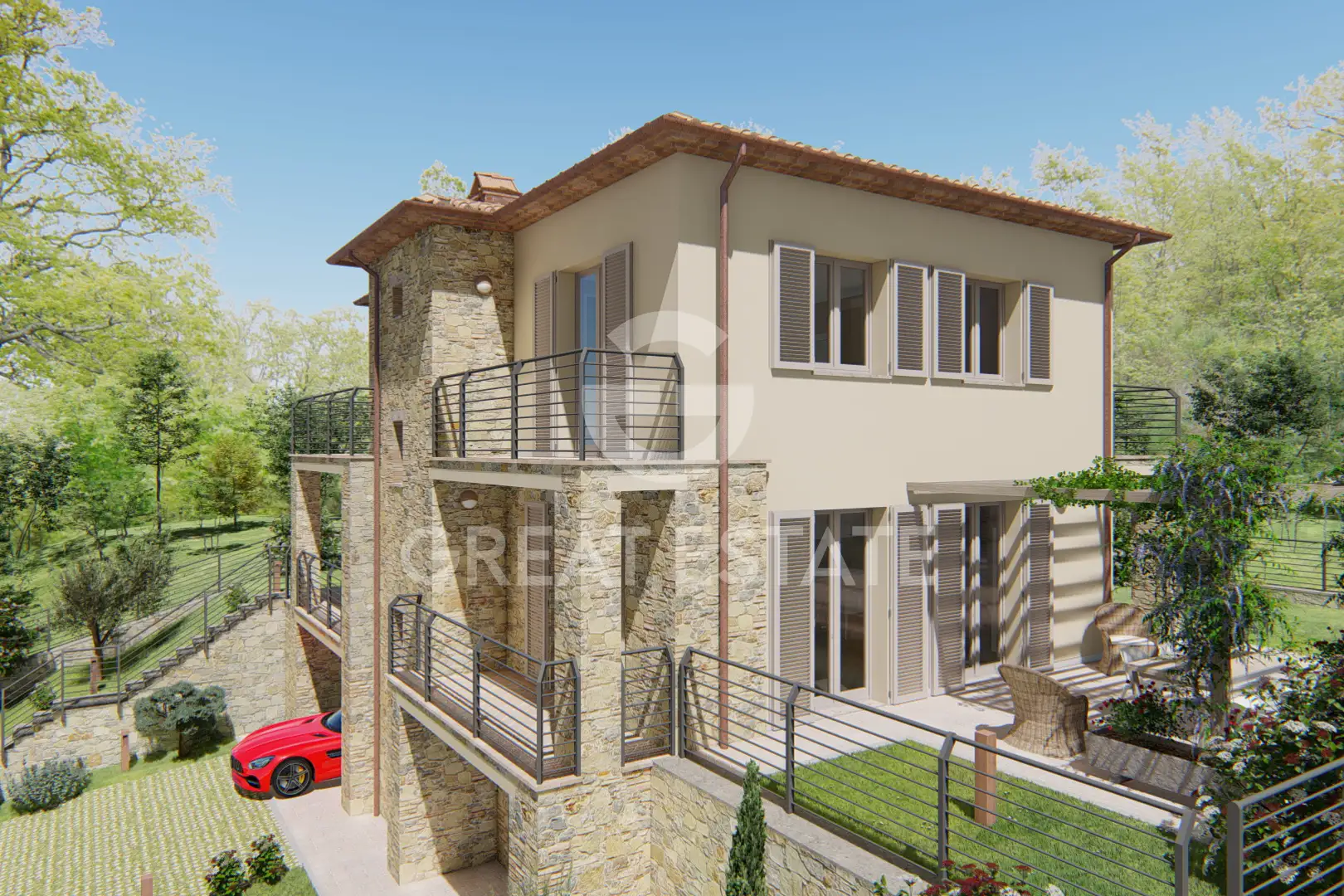 Вилла 249м² в Италии, Сиена. Стоимостью 745000€ аренда фото-9