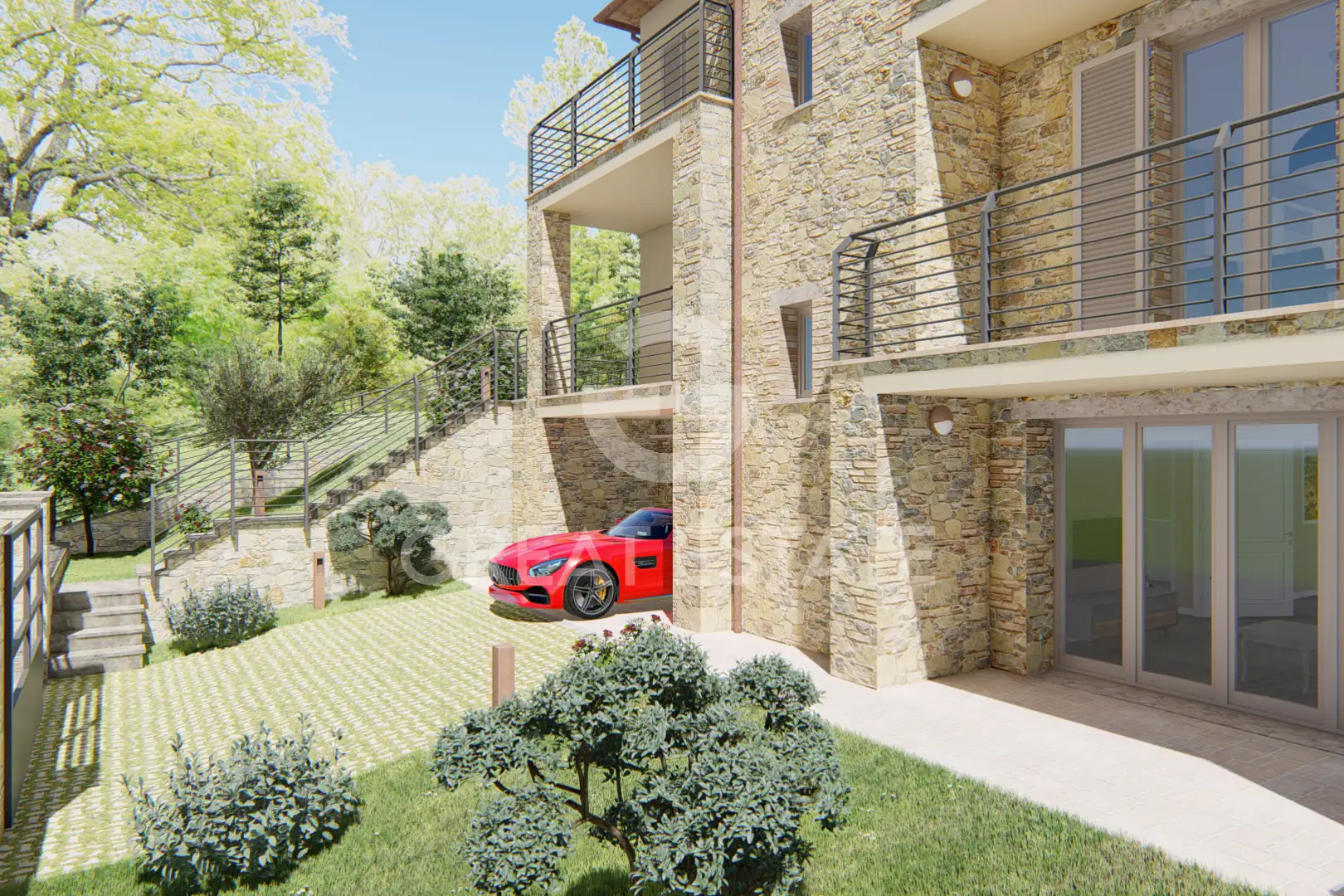 Вилла 249м² в Италии, Сиена. Стоимостью 745000€ аренда фото-11