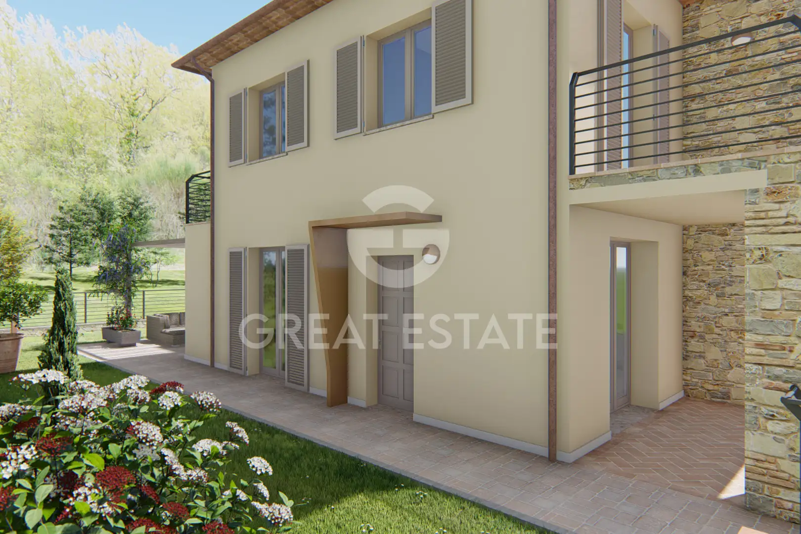Вилла 249м² в Италии, Сиена. Стоимостью 745000€ аренда фото-14
