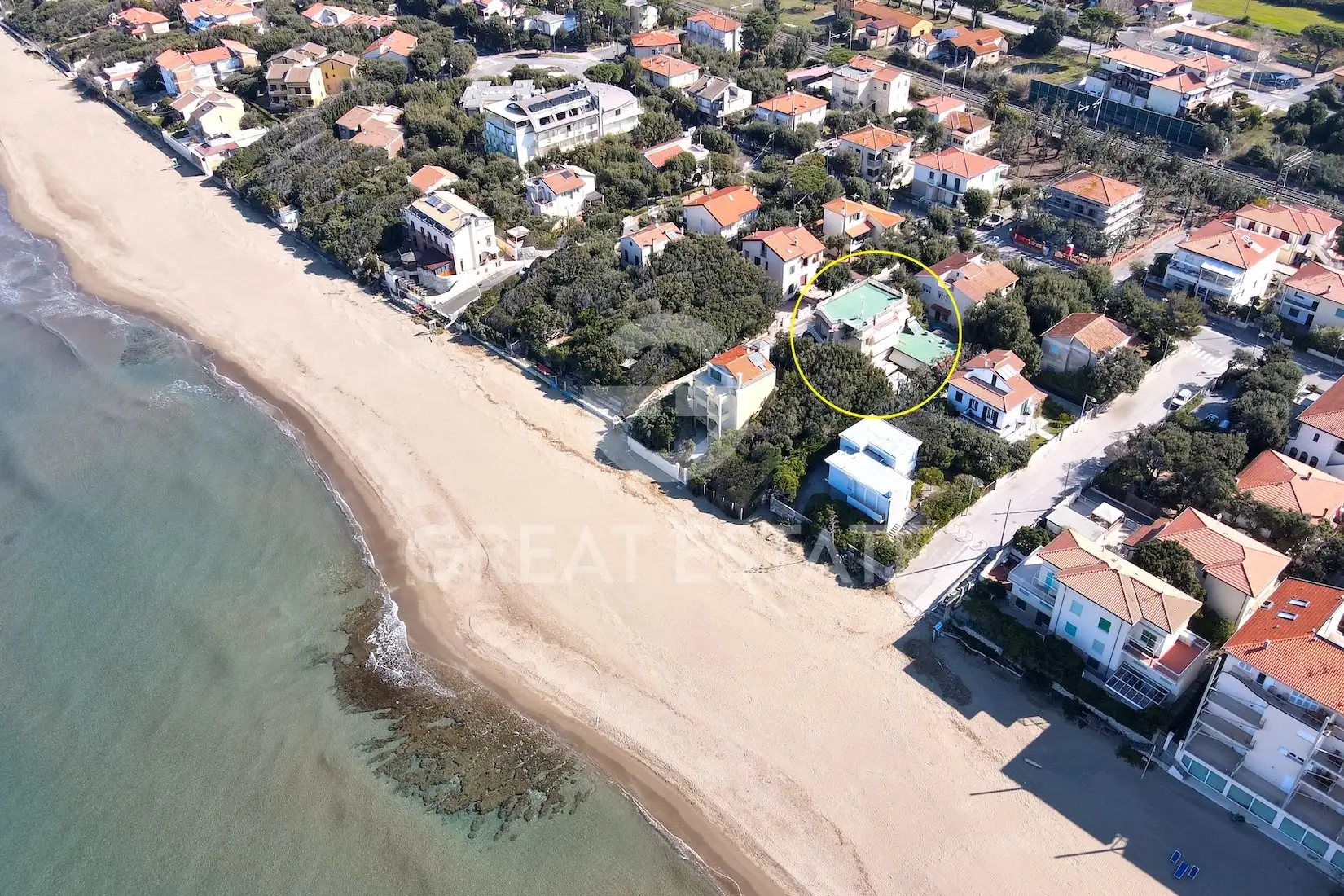 Вилла 1019м² в Италии, Ливорно. Стоимостью 1450000€ аренда фото-2