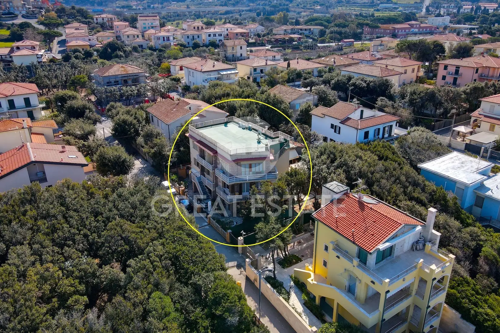 Вилла 1019м² в Италии, Ливорно. Стоимостью 1450000€ аренда фото-5