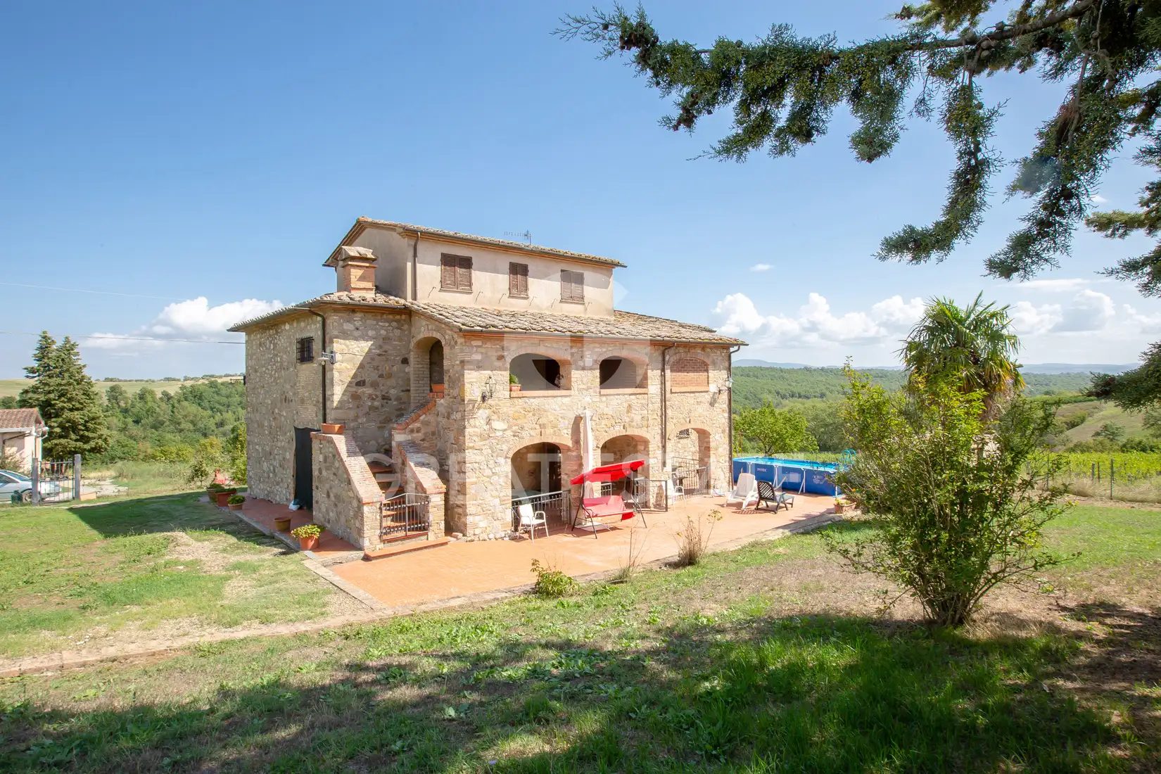 Дом 662м² в Италии, Сиена. Стоимостью 630000€ аренда фото-5