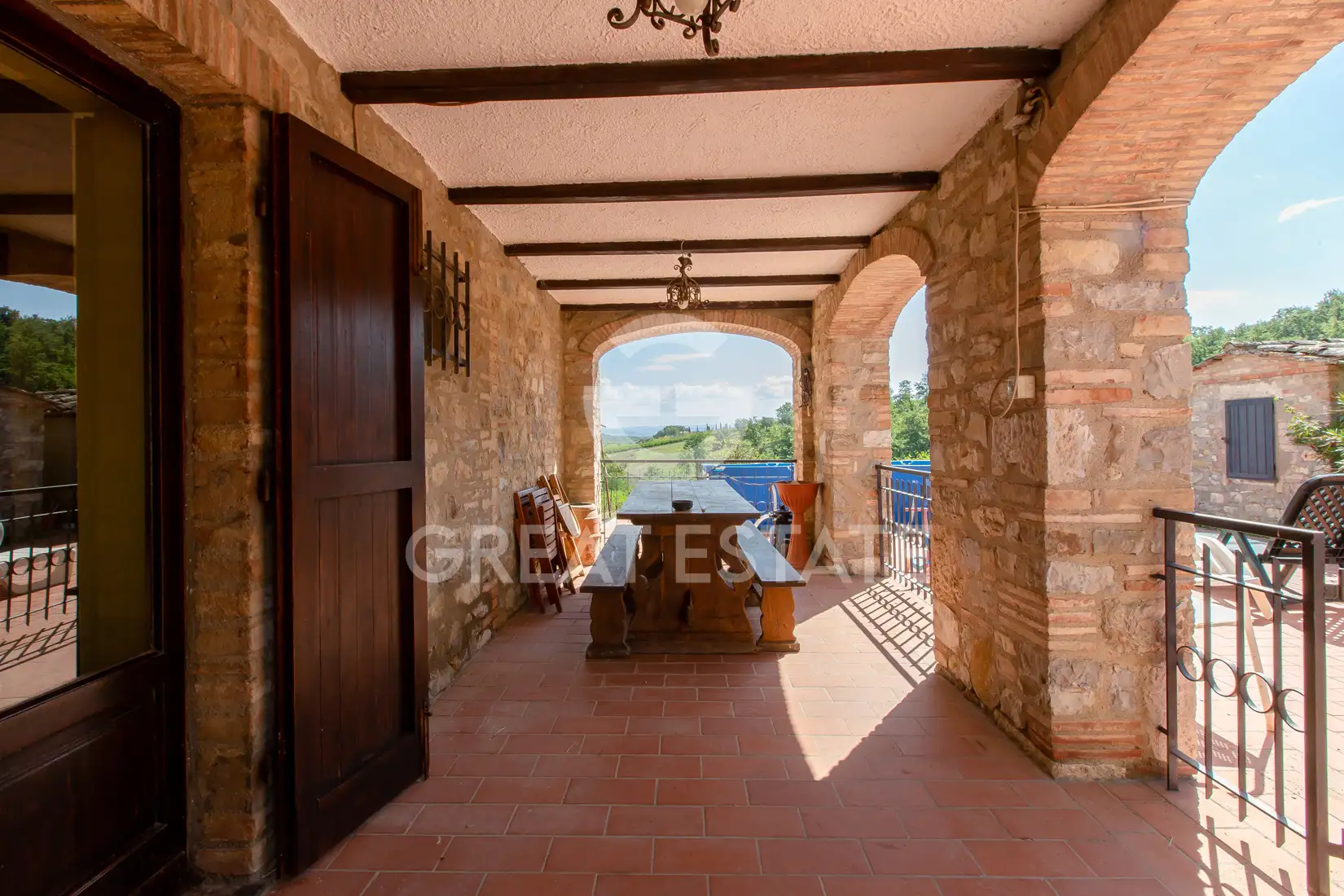 Дом 662м² в Италии, Сиена. Стоимостью 630000€ аренда фото-7