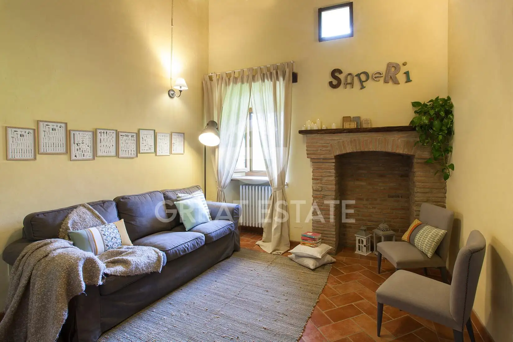 Дом 510м² в Италии, Ареццо. Стоимостью 2700000€ аренда фото-13