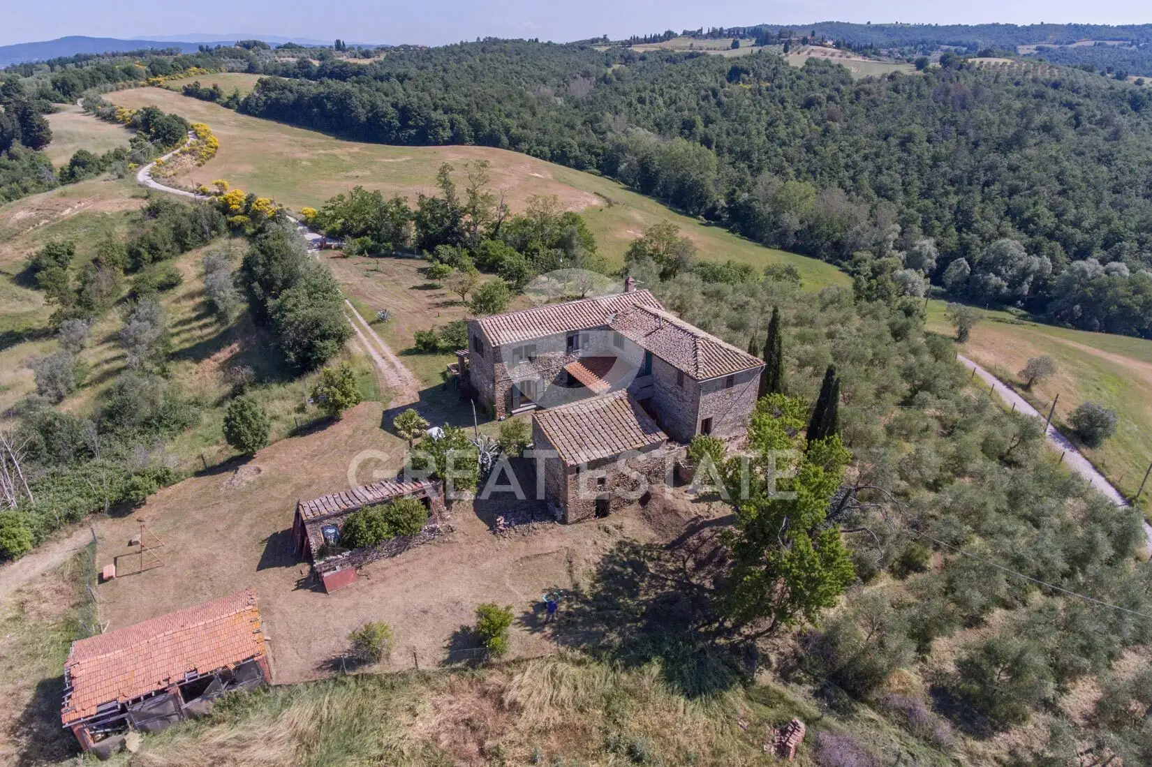 Дом 515м² в Италии, Сиена. Стоимостью 890000€ аренда фото-1