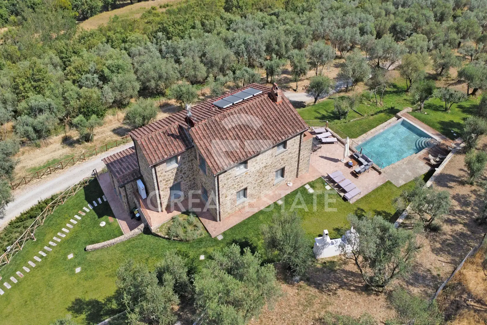 Дом 300м² в Италии, Ареццо. Стоимостью 2400000€ аренда фото-4