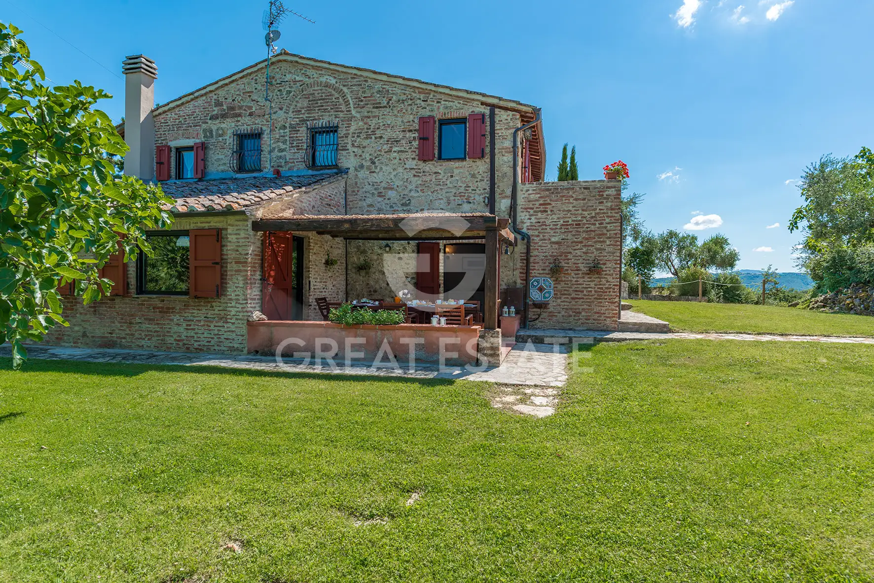 Дом 220м² в Италии, Сиена. Стоимостью 595000€ аренда фото-1