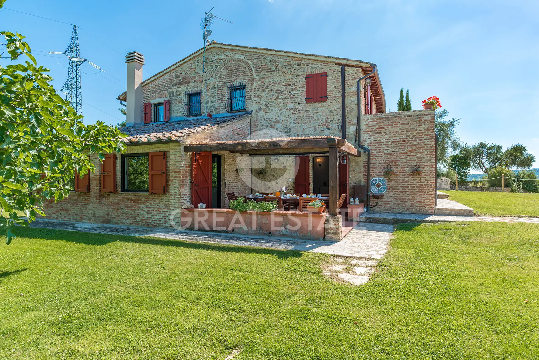 Дом 220м² в Италии, Сиена. Стоимостью 595000€ аренда фото-2