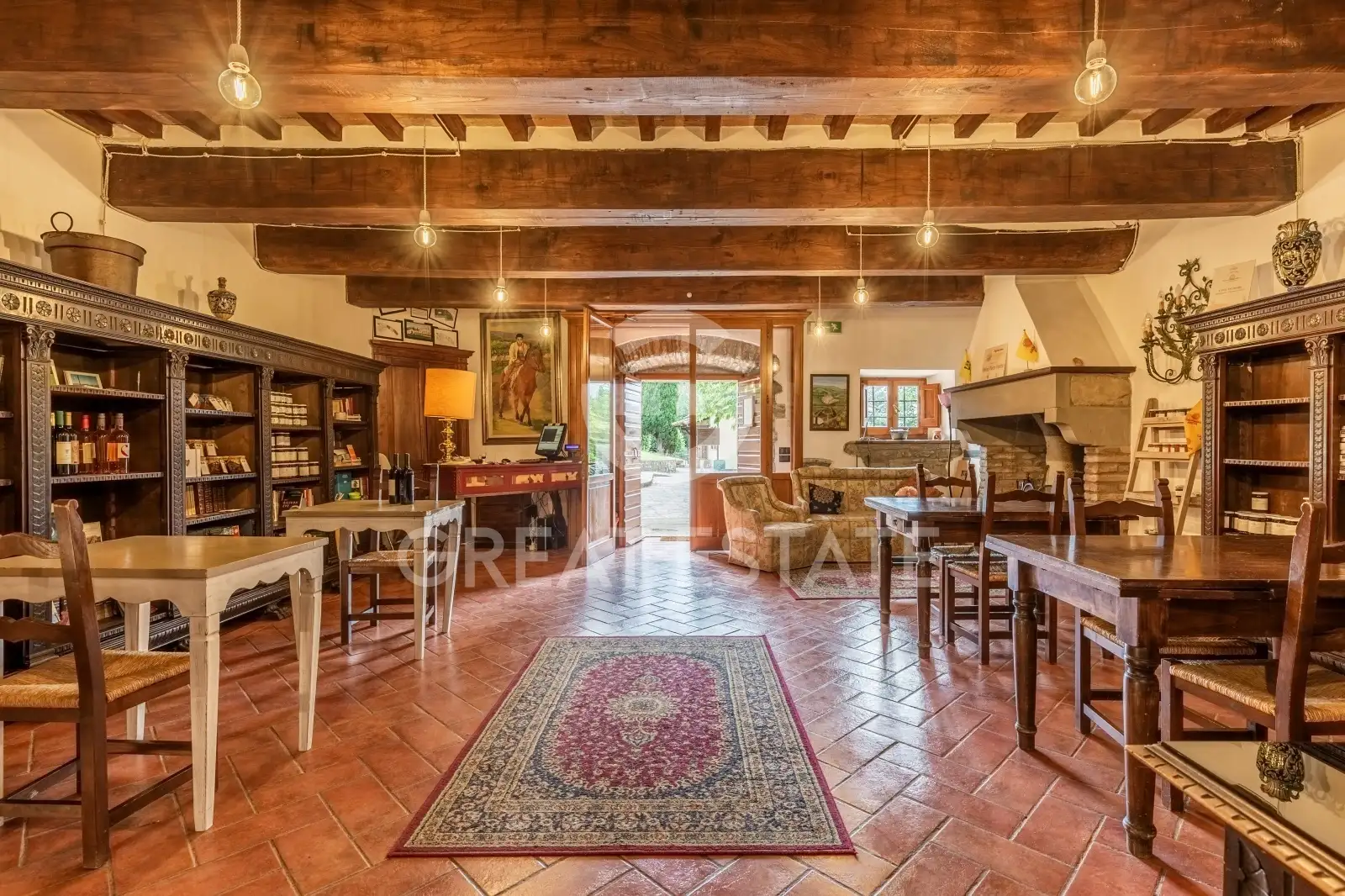 Дом 2389м² в Италии, Перуджа. Стоимостью 1950000€ аренда фото-3