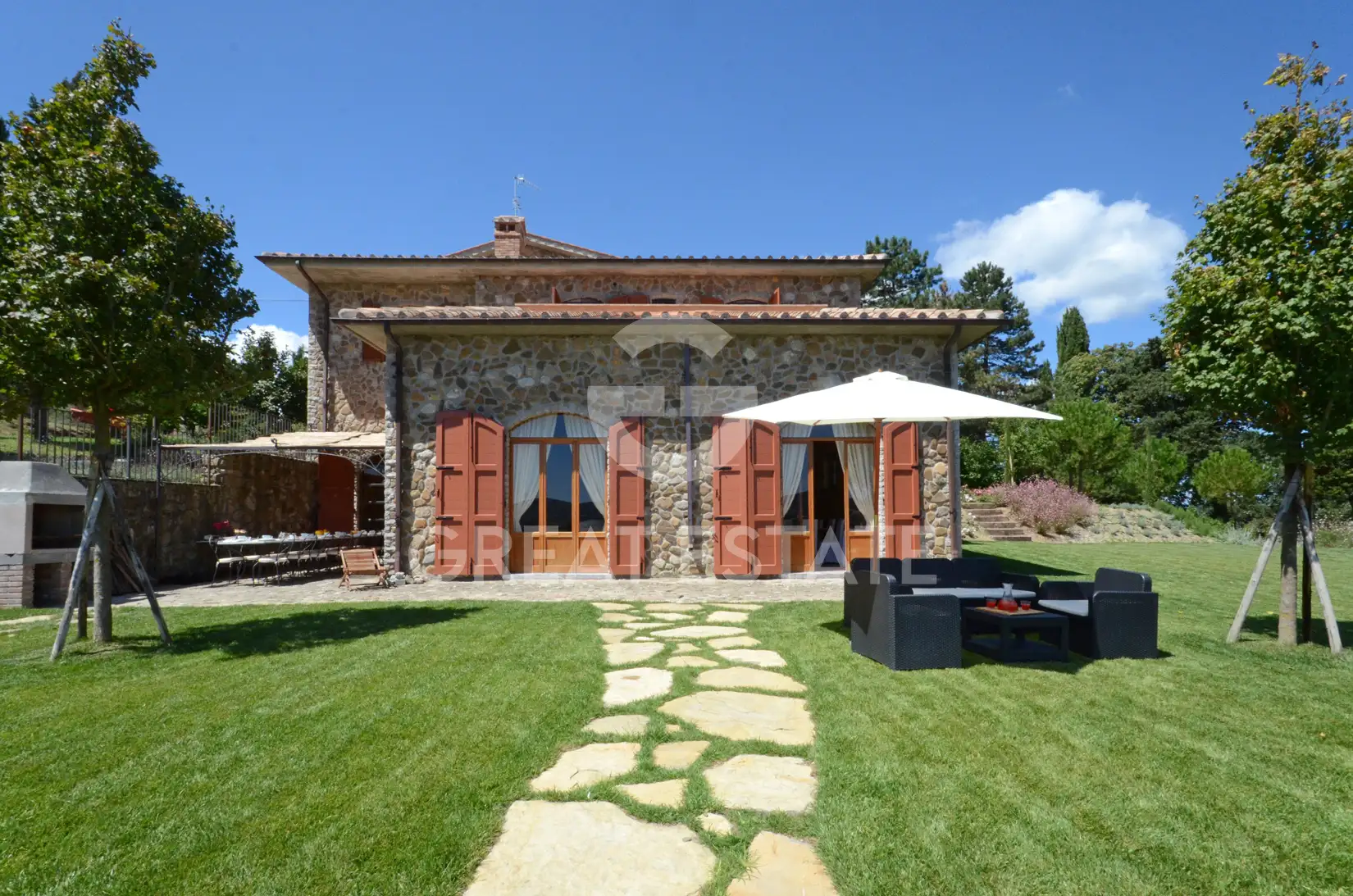 Дом 821м² в Италии, Сиена. Стоимостью 1880000€ аренда фото-10