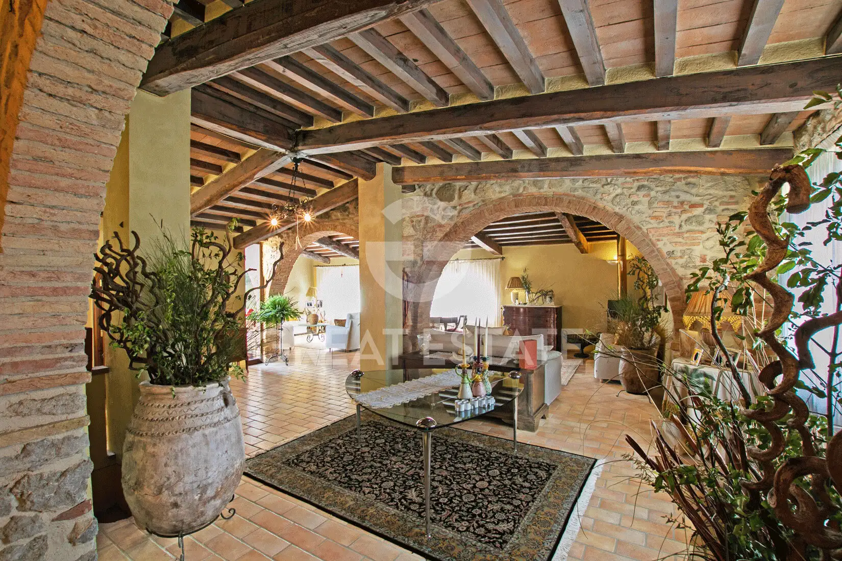 Дом 489м² в Италии, Сиена. Стоимостью 1350000€ аренда фото-11