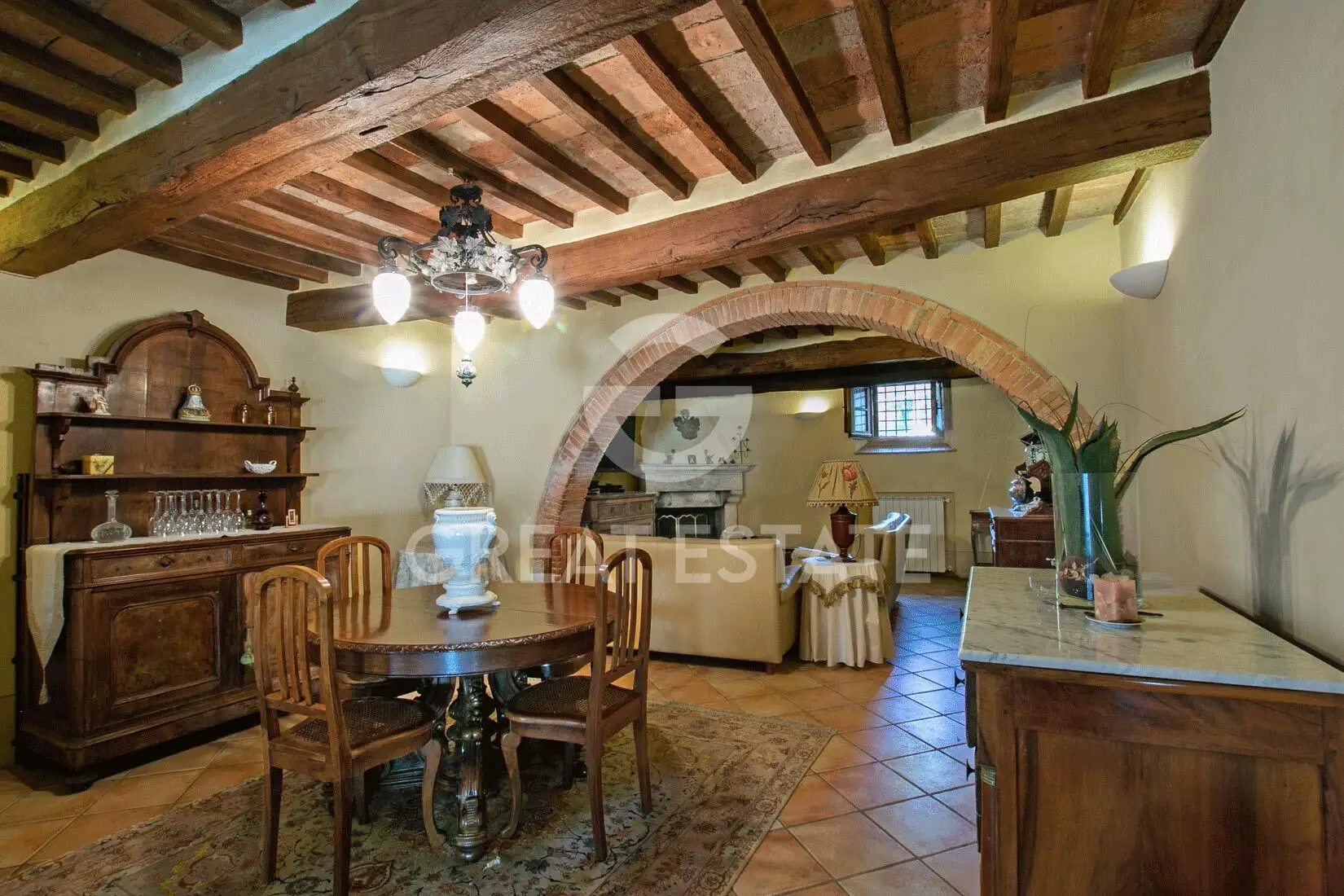 Дом 489м² в Италии, Сиена. Стоимостью 1350000€ аренда фото-15