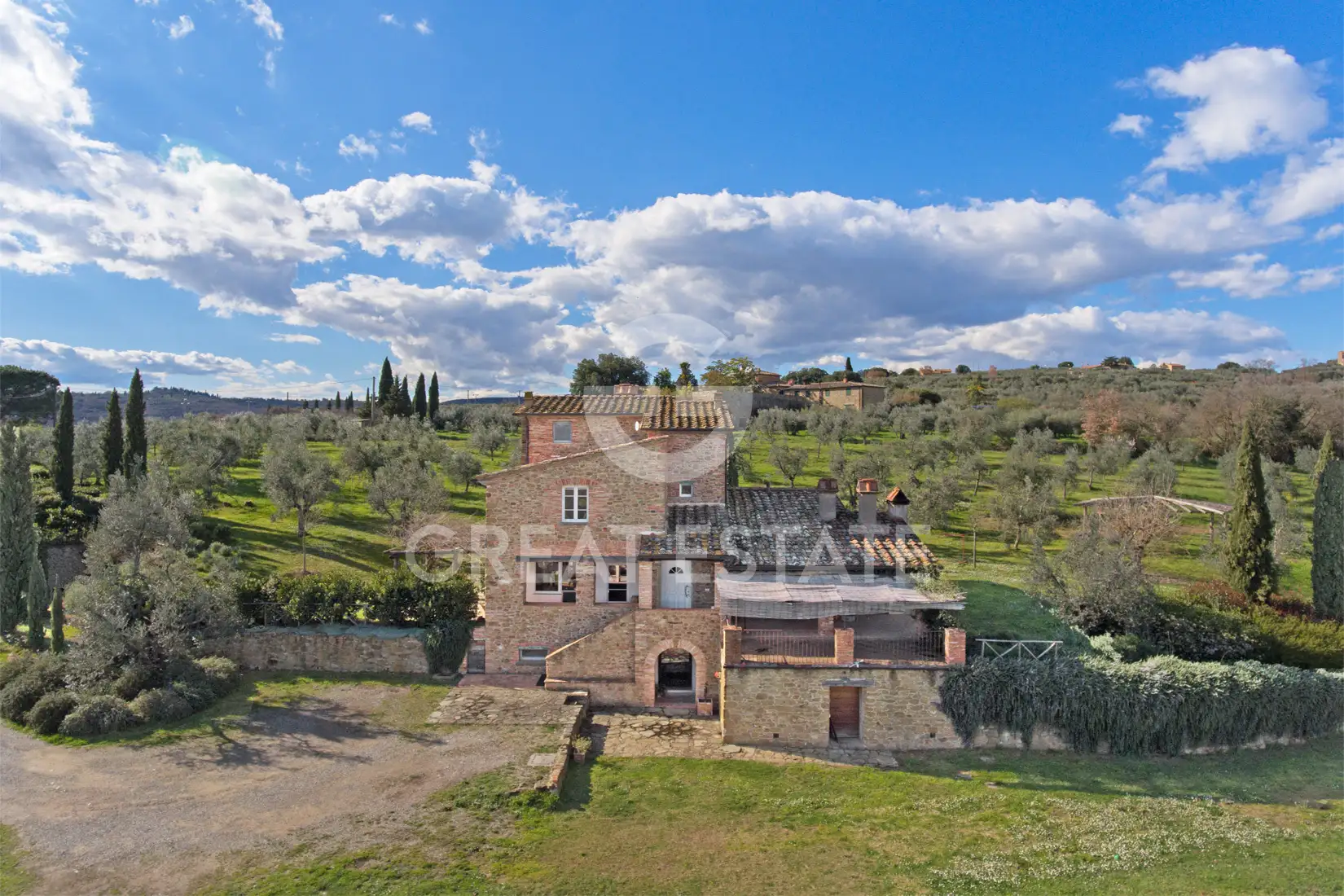 Дом 537м² в Италии, Ареццо. Стоимостью 1380000€ аренда фото-4