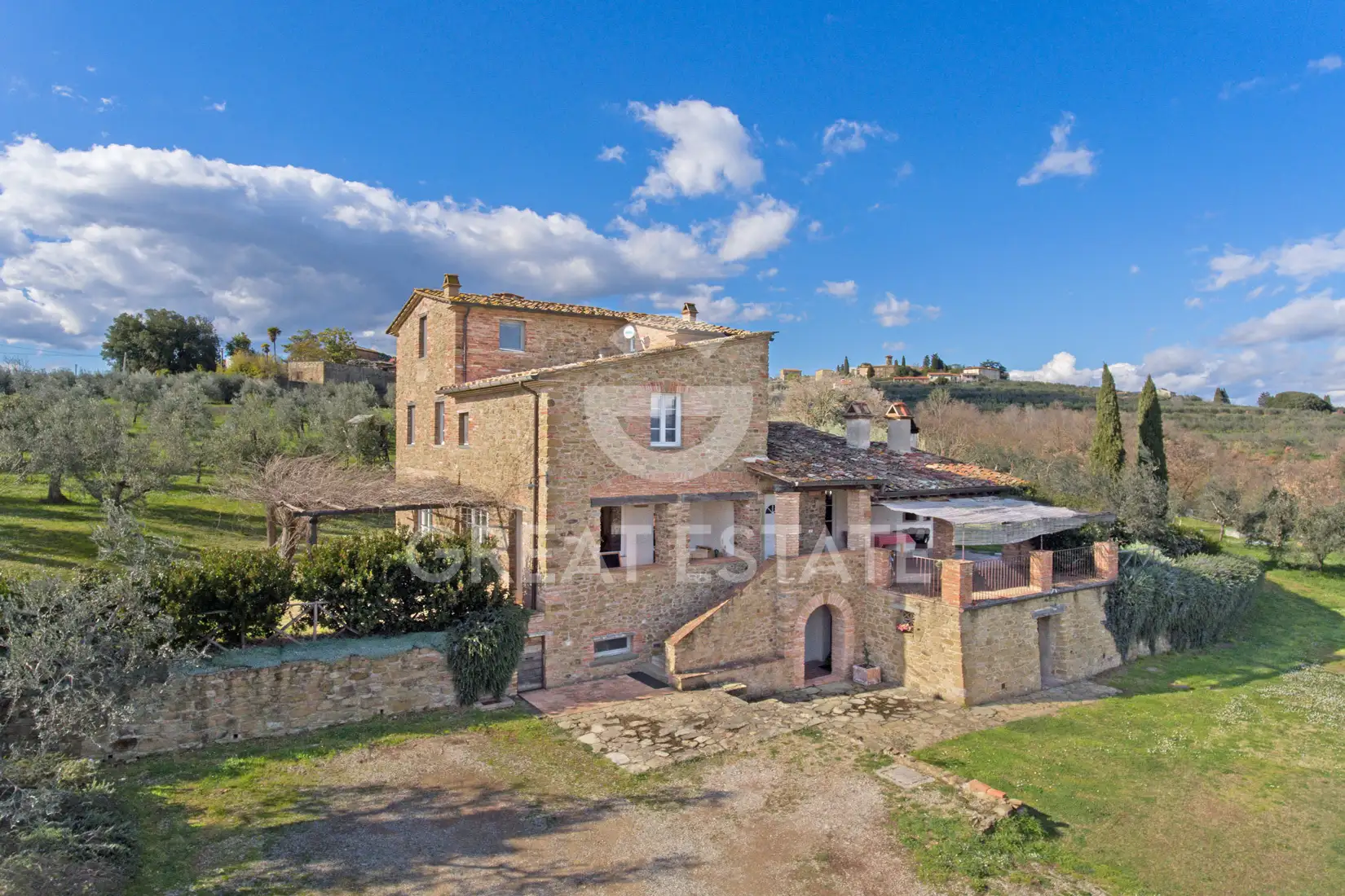 Дом 537м² в Италии, Ареццо. Стоимостью 1380000€ аренда фото-5