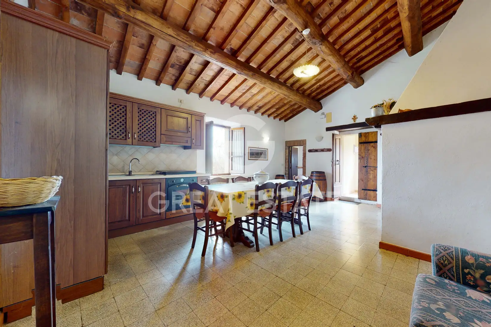 Дом 366м² в Италии, Сиена. Стоимостью 490000€ аренда фото-13