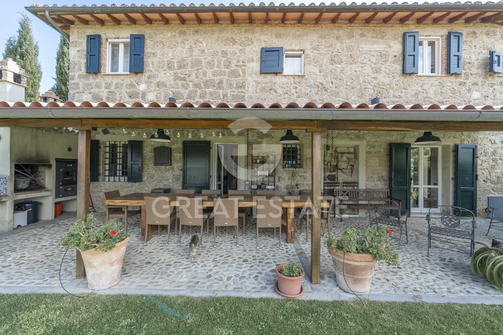 Дом 408м² в Италии, Сиена. Стоимостью 1390000€ аренда фото-5