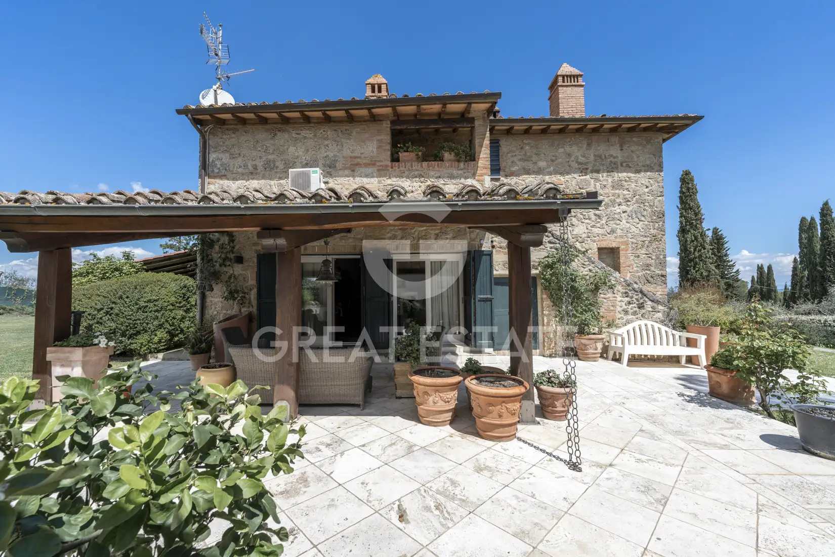Дом 408м² в Италии, Сиена. Стоимостью 1390000€ аренда фото-9