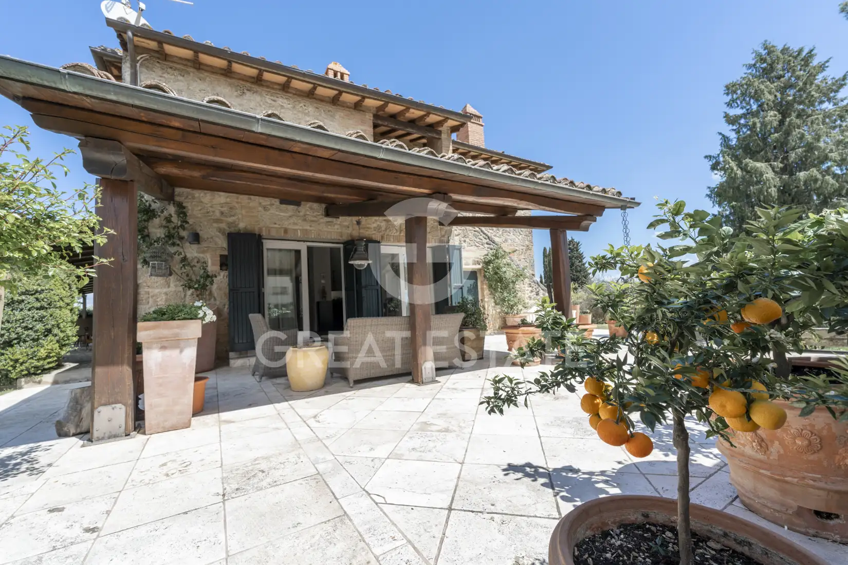 Дом 408м² в Италии, Сиена. Стоимостью 1390000€ аренда фото-10