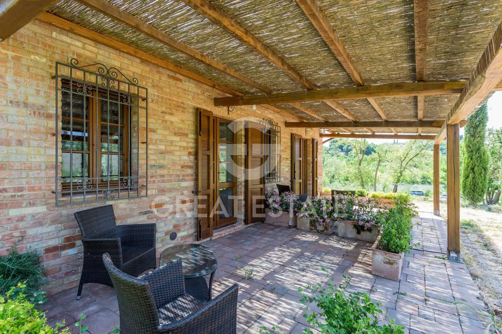 Дом 463м² в Италии, Сиена. Стоимостью 900000€ аренда фото-12