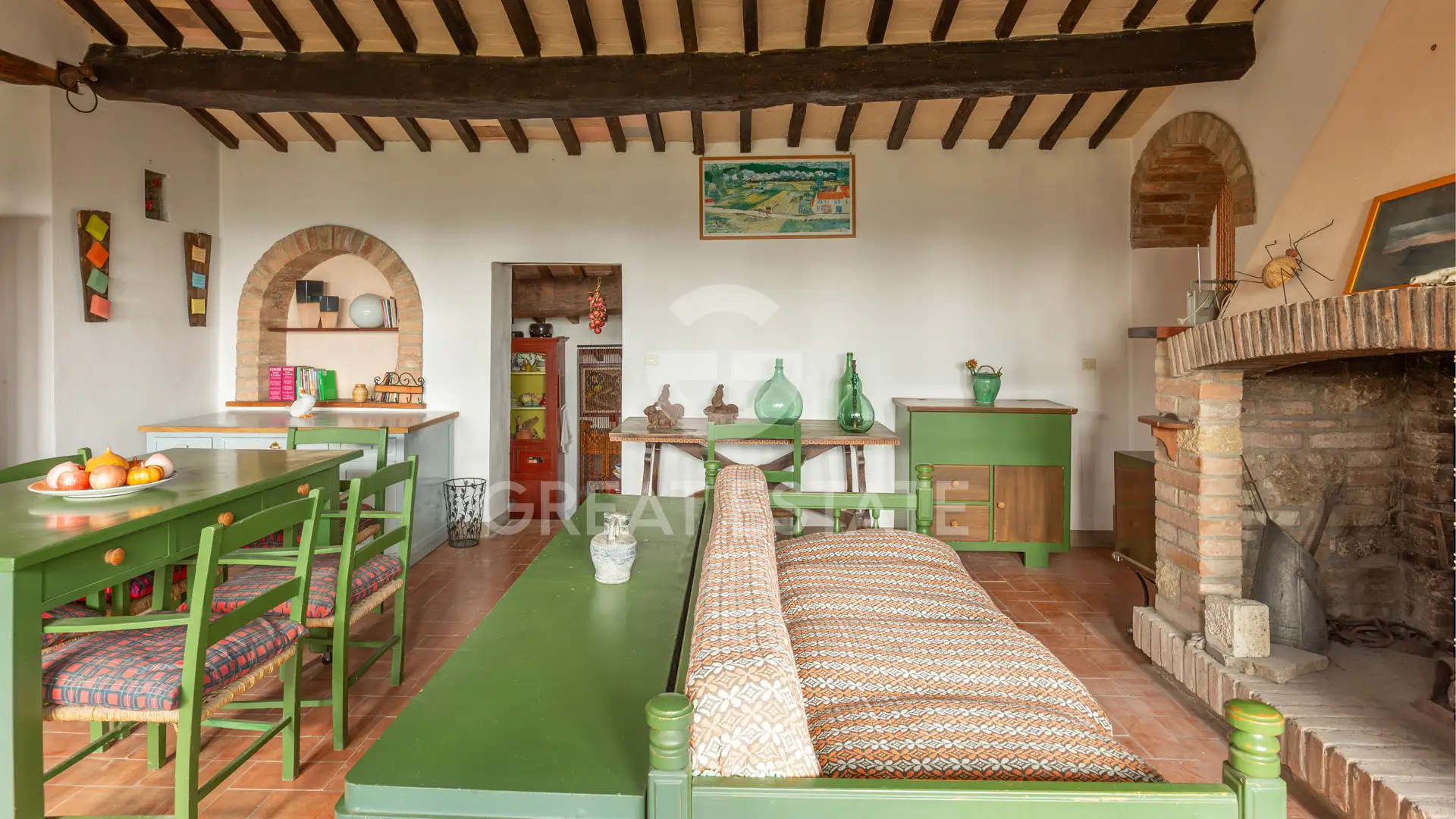 Дом 421м² в Италии, Сиена. Стоимостью 690000€ аренда фото-14