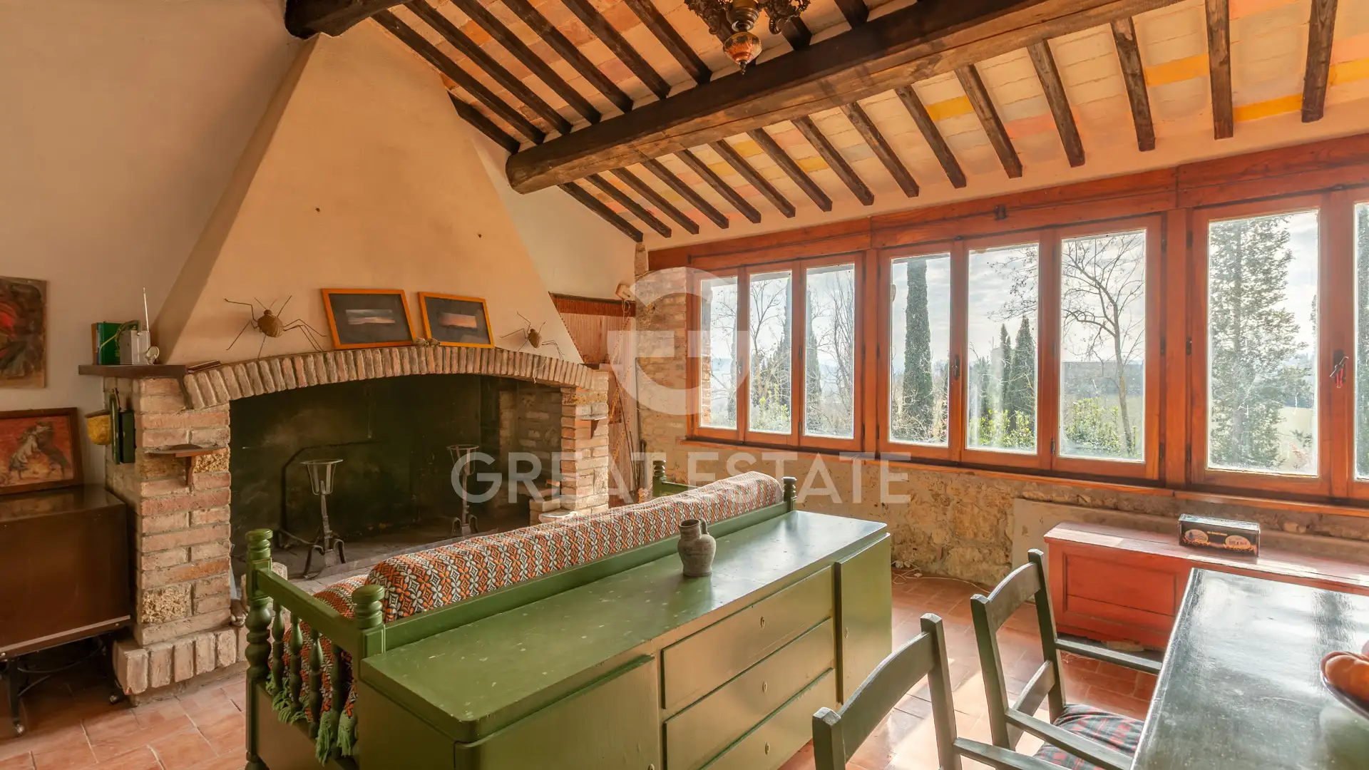 Дом 421м² в Италии, Сиена. Стоимостью 690000€ аренда фото-15