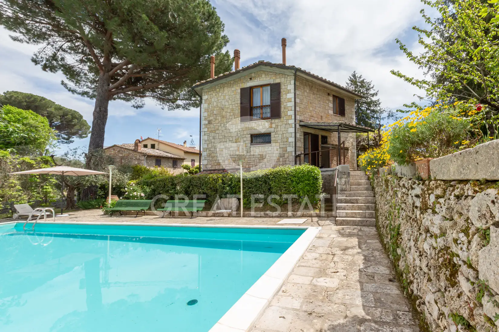 Вилла 410м² в Италии, Сиена. Стоимостью 1800000€ аренда фото-3