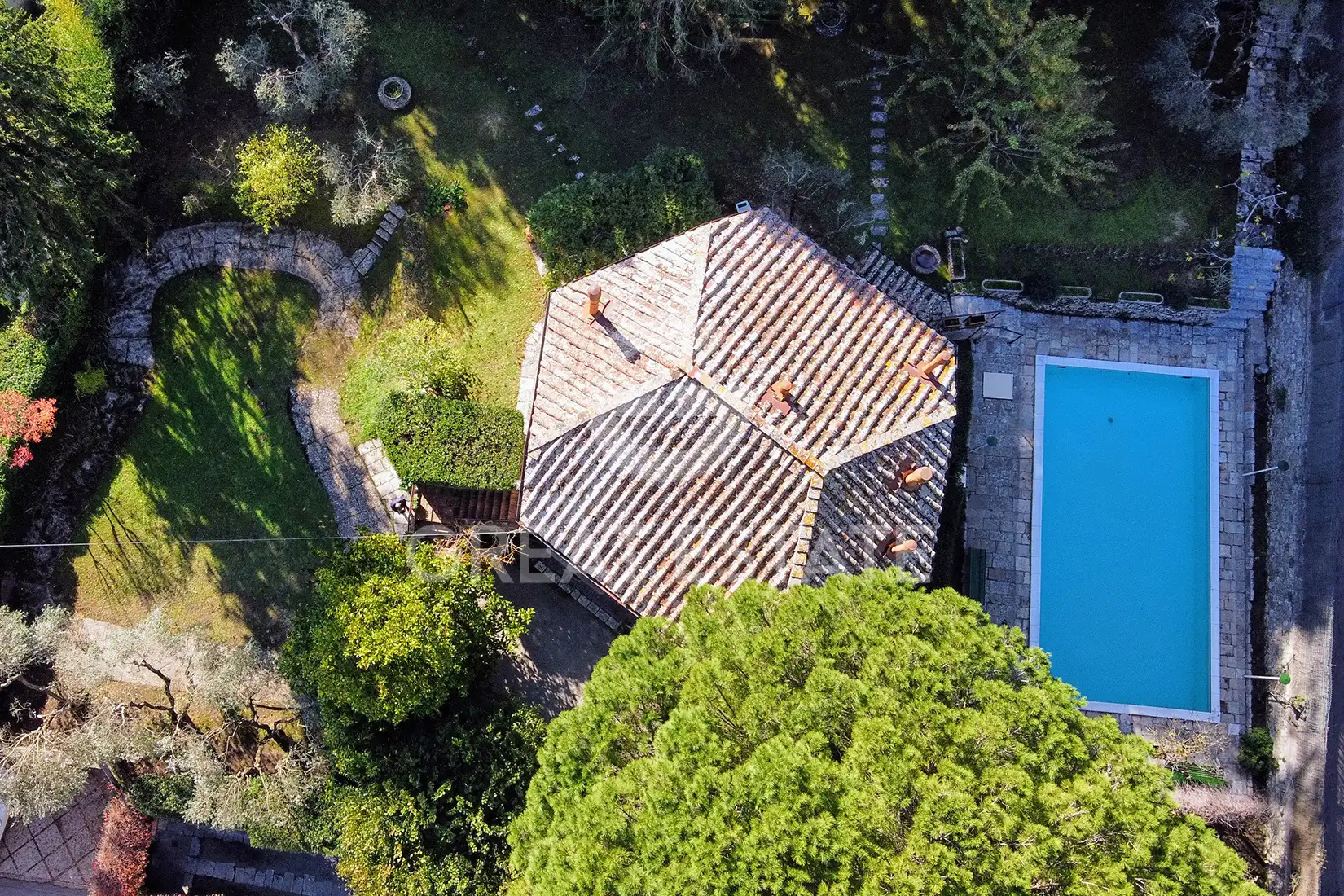 Вилла 410м² в Италии, Сиена. Стоимостью 1800000€ аренда фото-10
