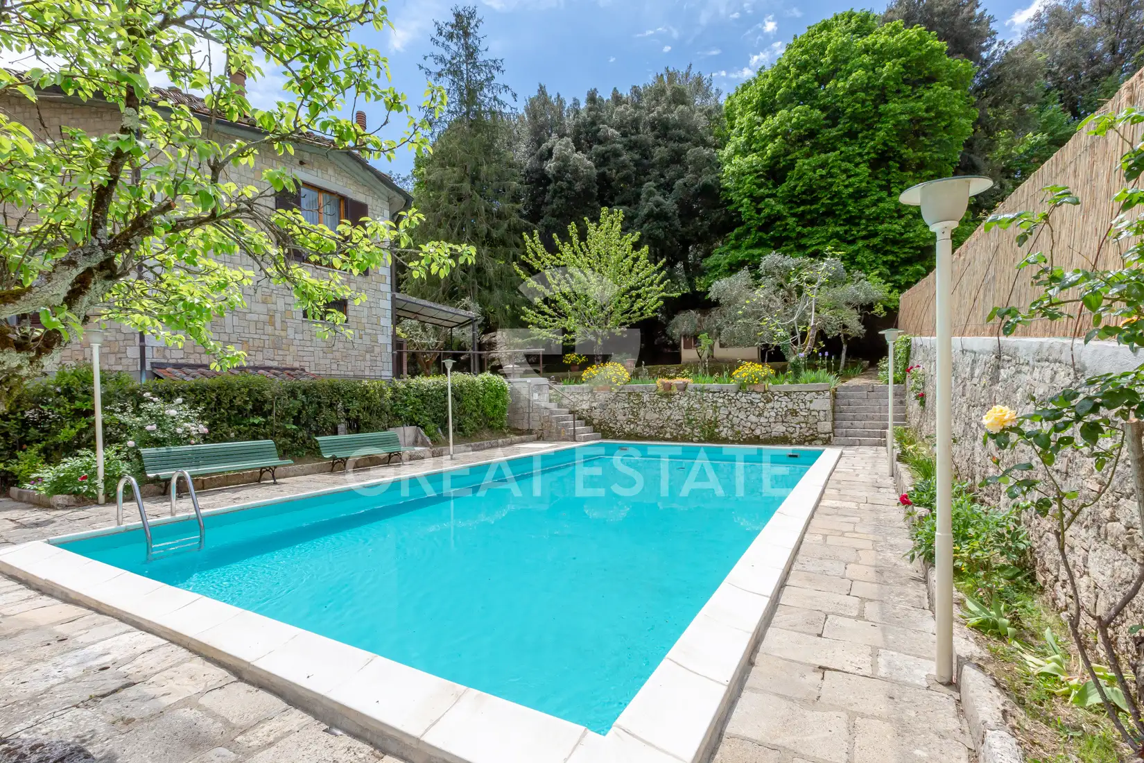 Вилла 410м² в Италии, Сиена. Стоимостью 1800000€ аренда фото-14