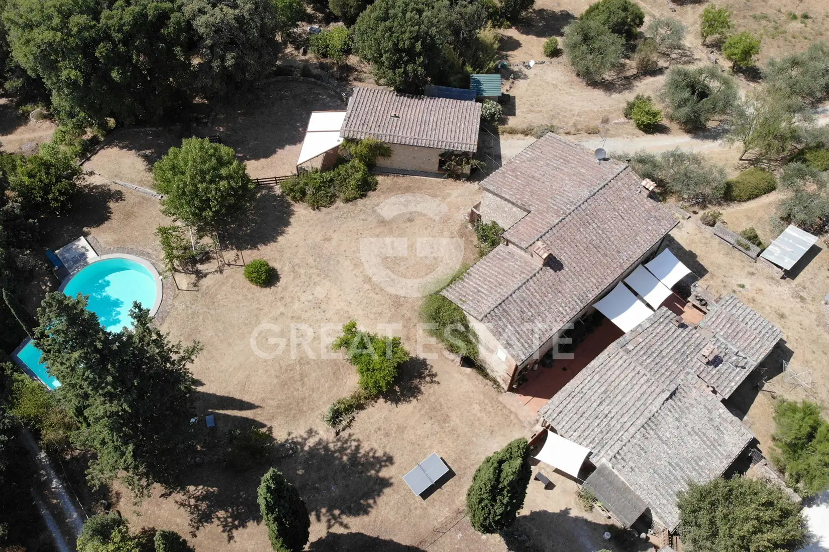 Дом 437м² в Италии, Сиена. Стоимостью 1080000€ аренда фото-4