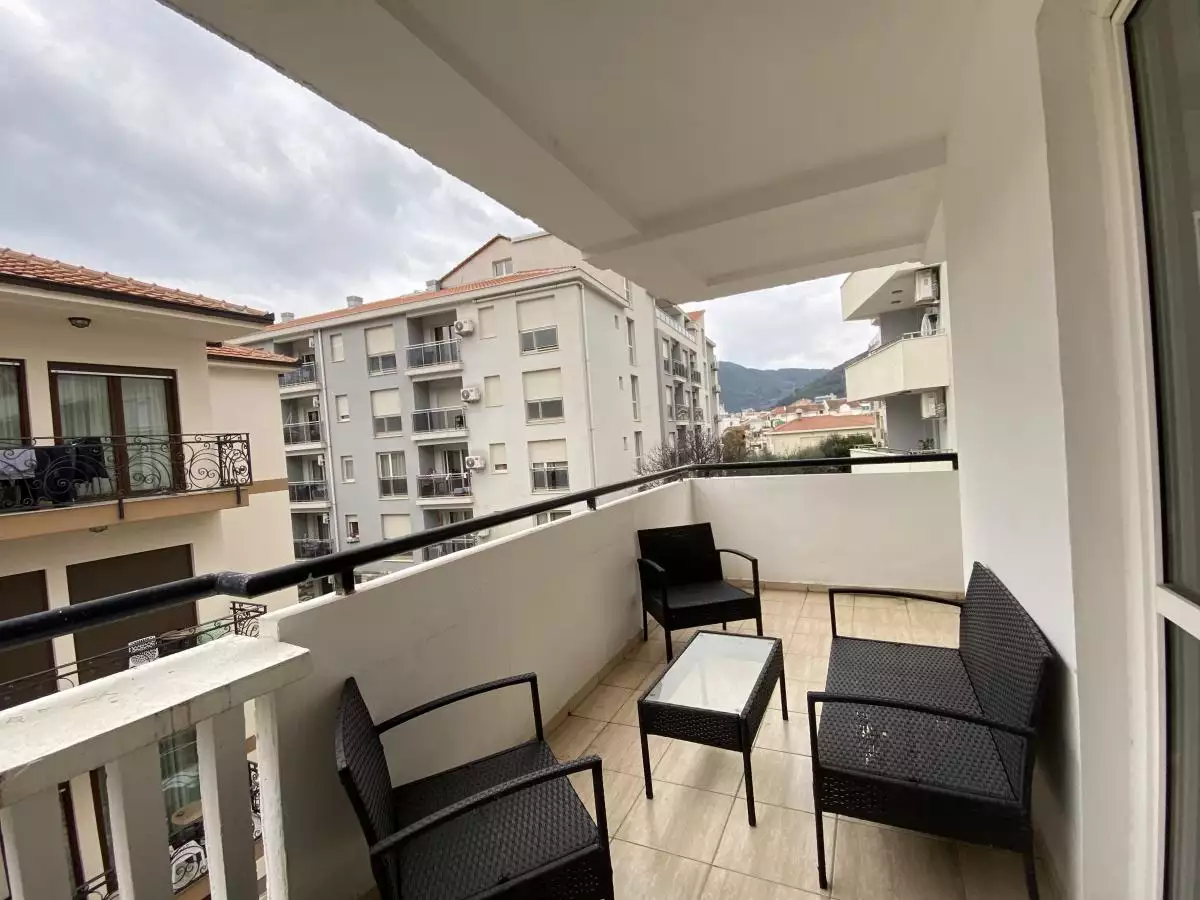 Квартира 64м² в Черногории, Будва. Стоимостью 140000€ аренда фото-14