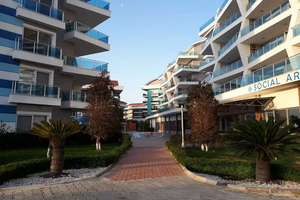 Квартира 65м² в Турции, Оба. Стоимостью 109000€ аренда фото-11