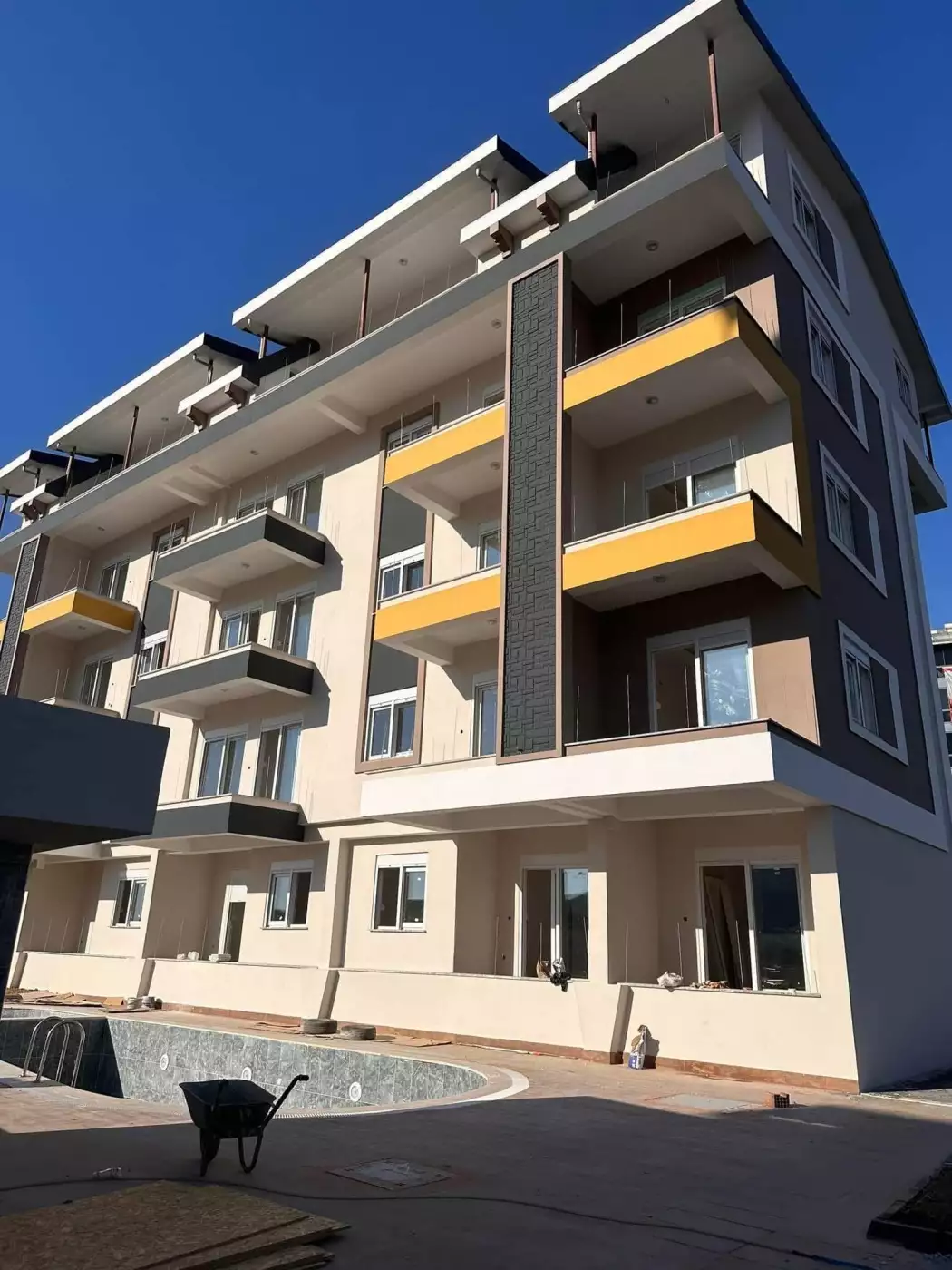 Квартира 46м² в Турции, Газипаша. Стоимостью 44900€ аренда фото-1