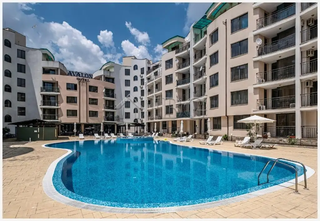 Квартира 61м² в Болгарии, Солнечный берег. Стоимостью 61000€ аренда фото-1