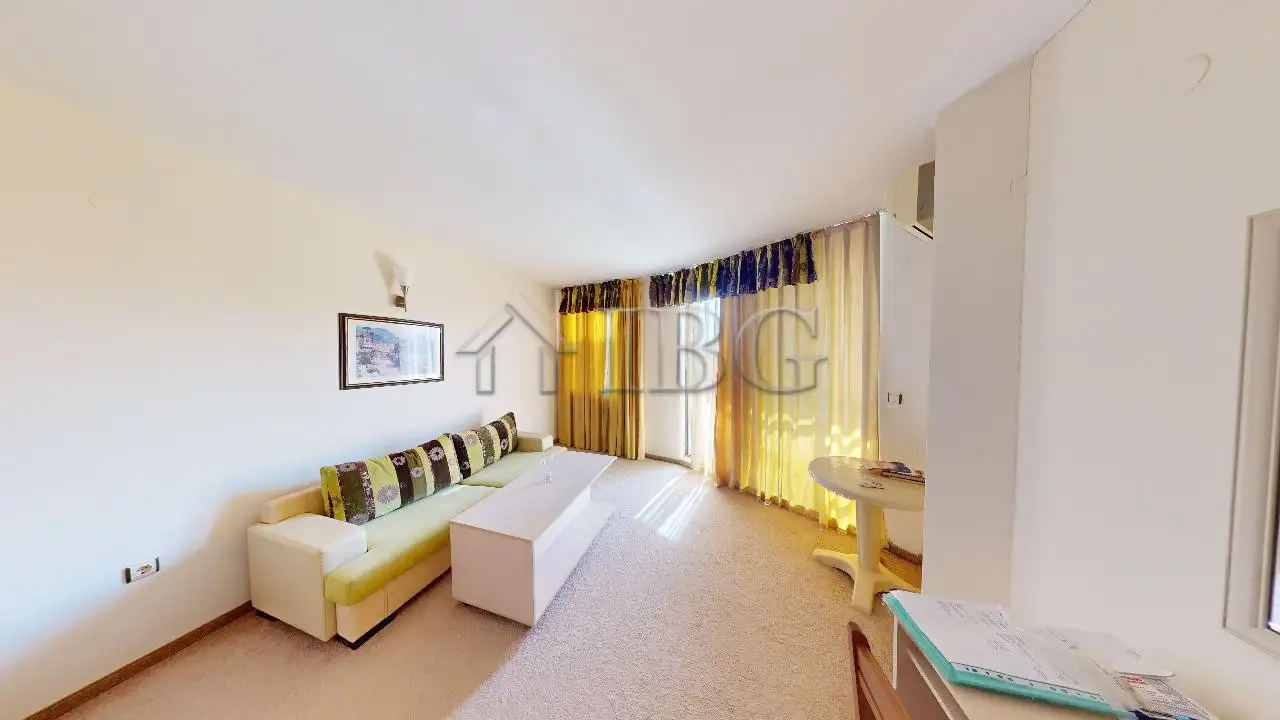Квартира 61м² в Болгарии, Солнечный берег. Стоимостью 61000€ аренда фото-3
