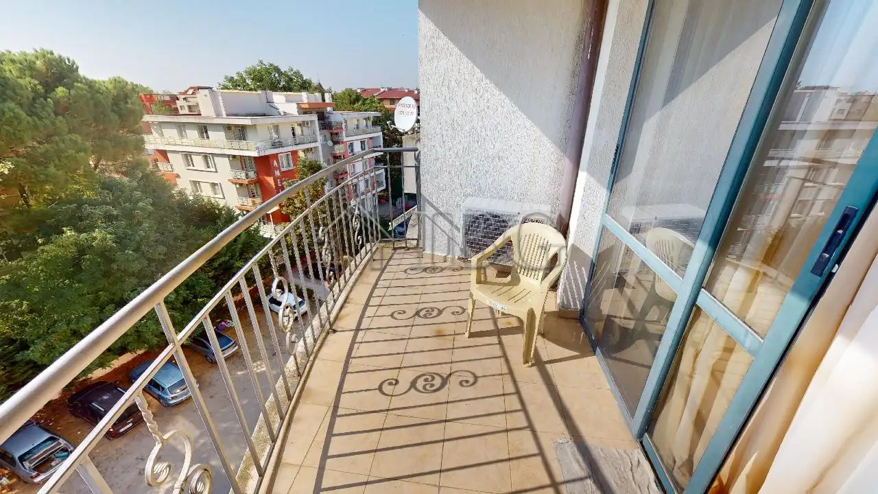 Квартира 61м² в Болгарии, Солнечный берег. Стоимостью 61000€ аренда фото-5