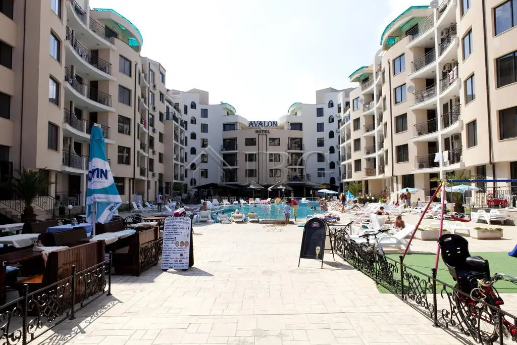 Квартира 61м² в Болгарии, Солнечный берег. Стоимостью 61000€ аренда фото-20